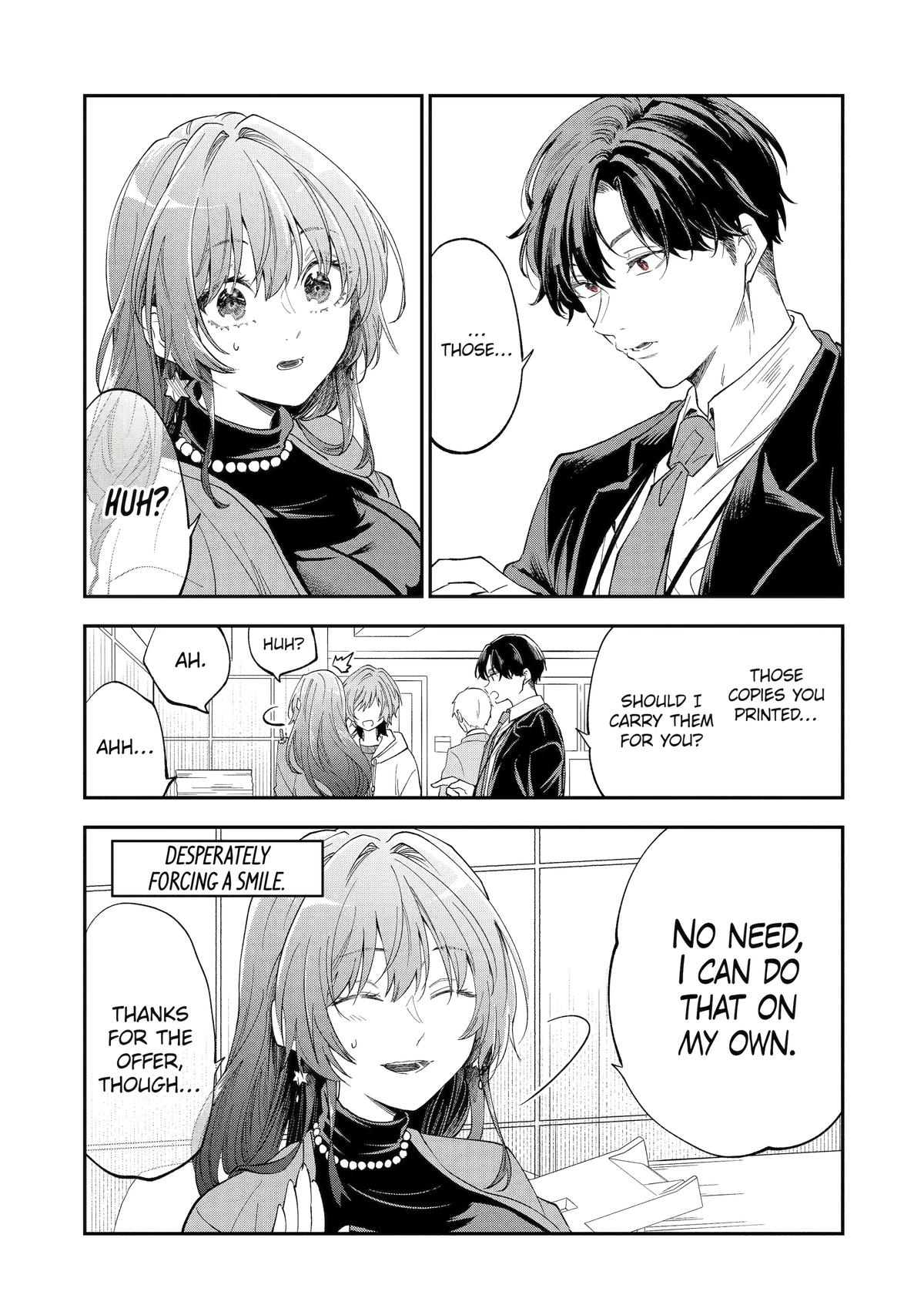 Awkward Senpai Chap 80 - Next Chap 81