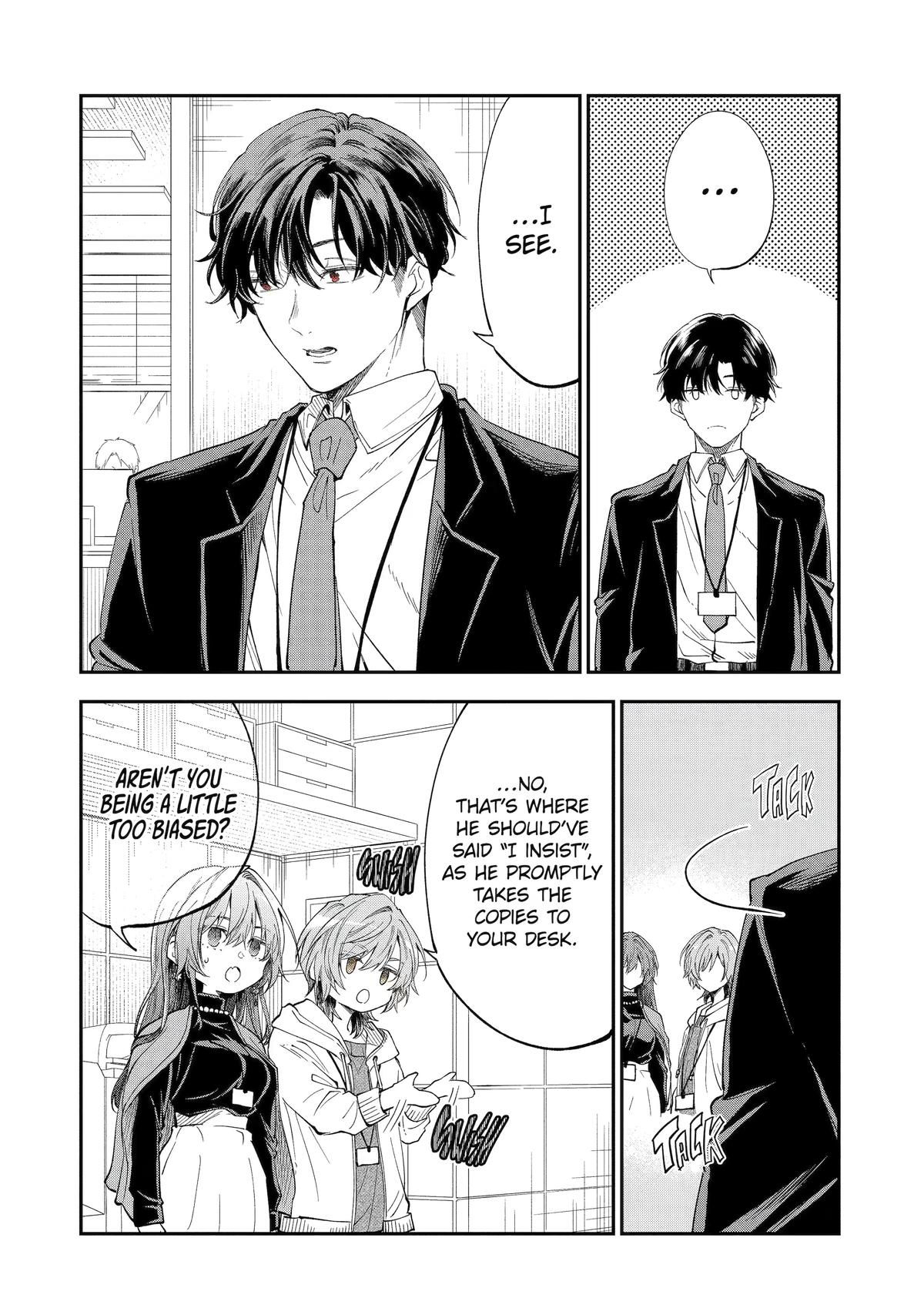 Awkward Senpai Chap 80 - Next Chap 81