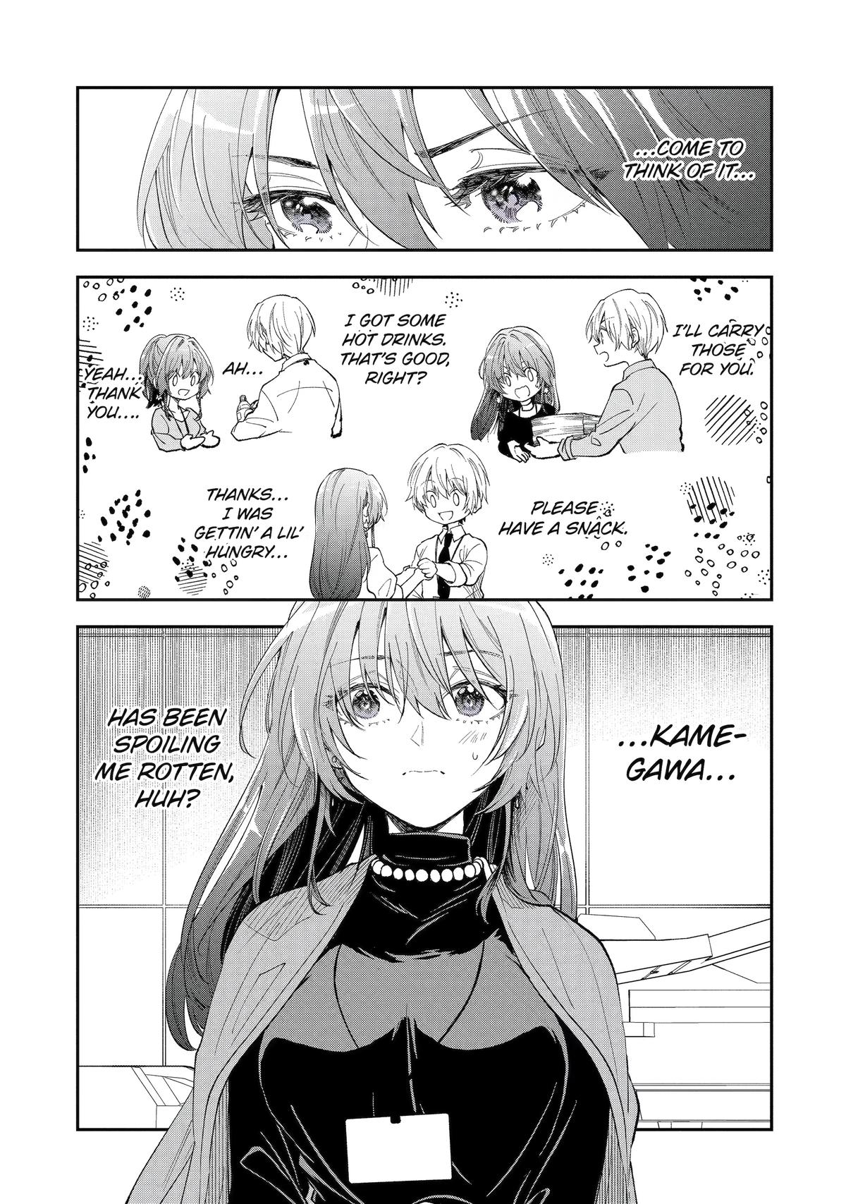 Awkward Senpai Chap 80 - Next Chap 81