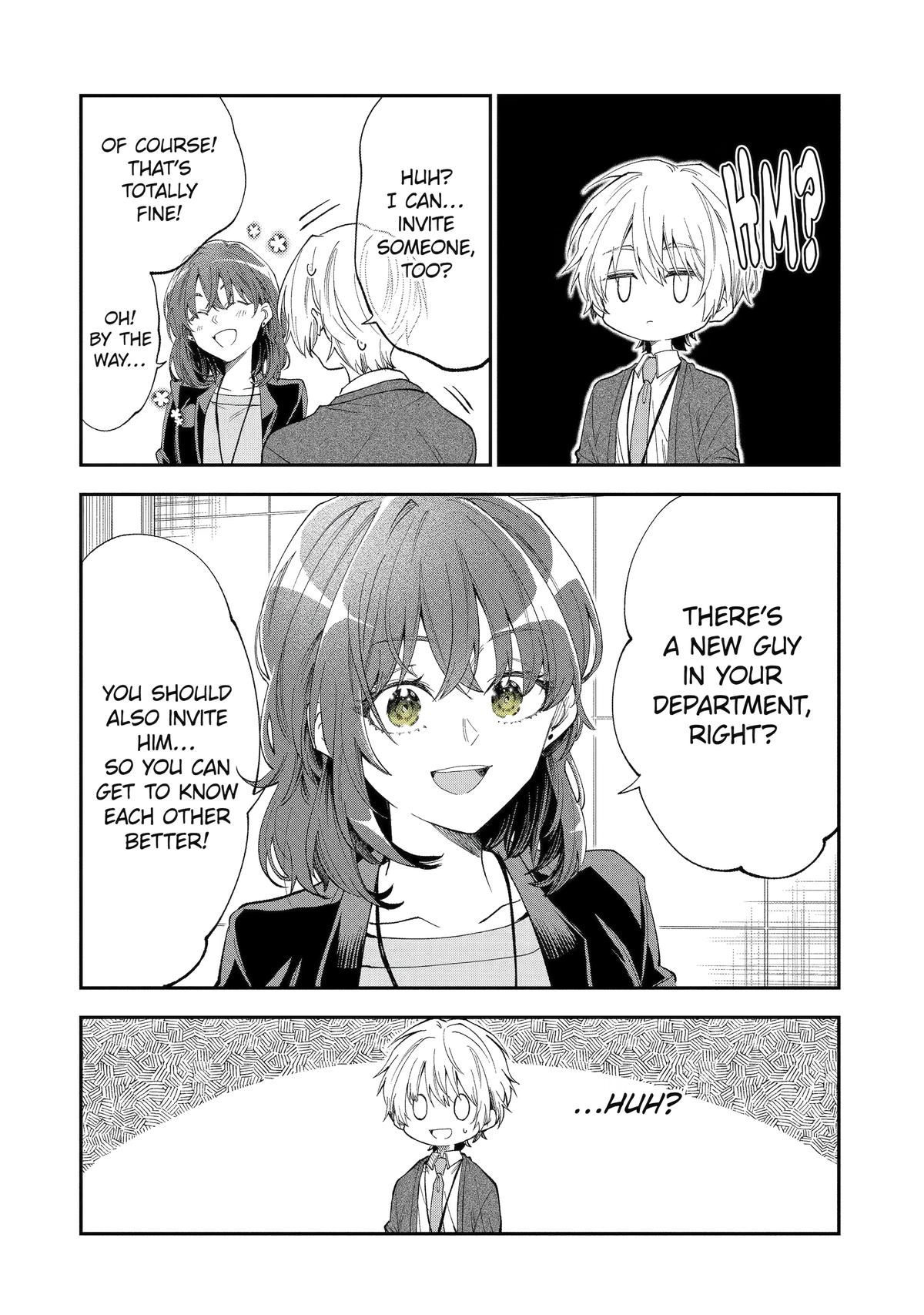 Awkward Senpai Chap 81 - Next Chap 82