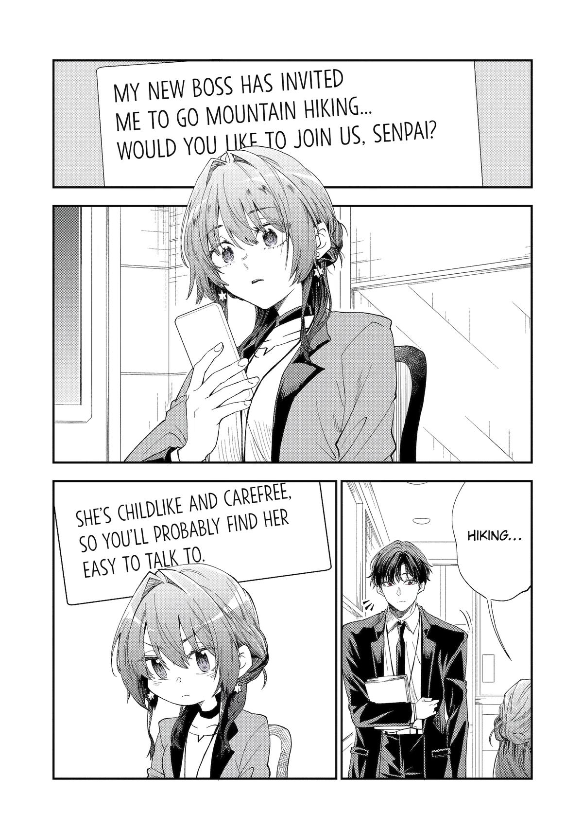 Awkward Senpai Chap 81 - Next Chap 82