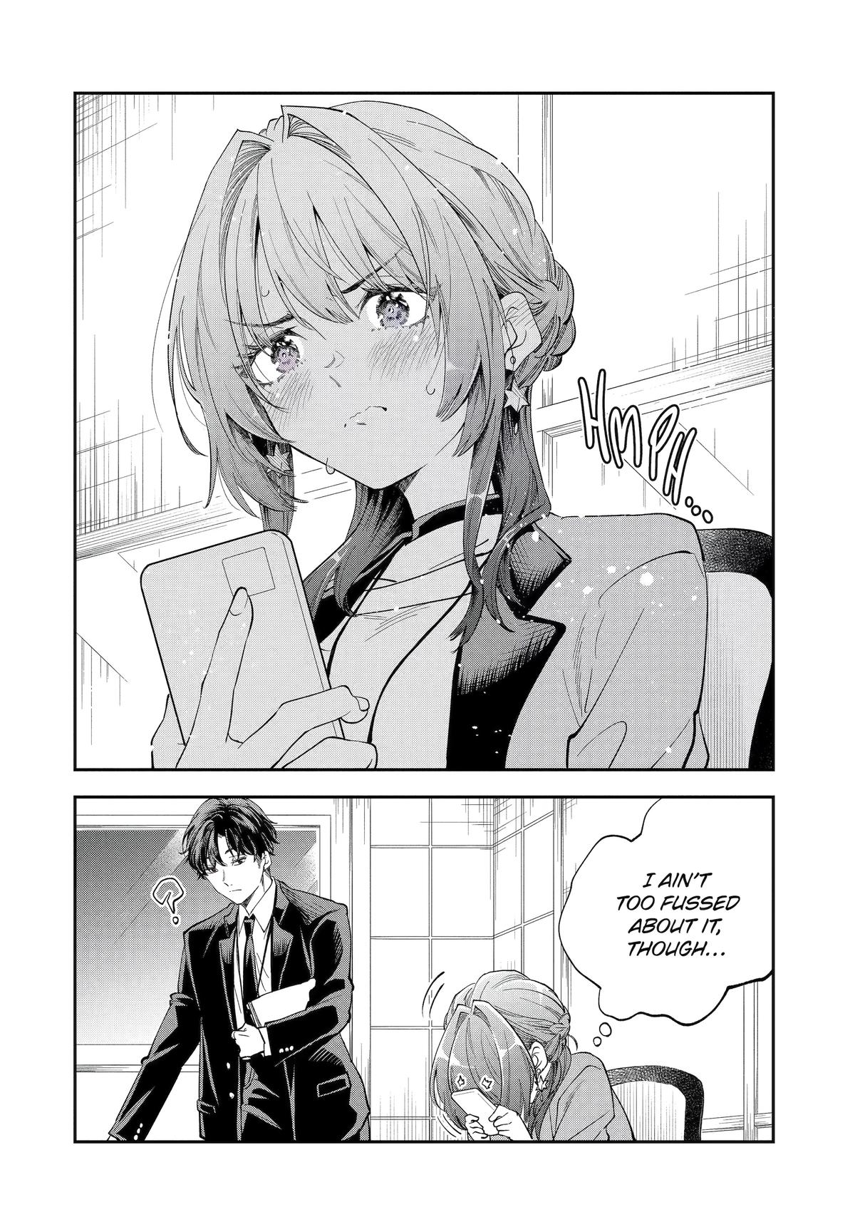 Awkward Senpai Chap 81 - Next Chap 82