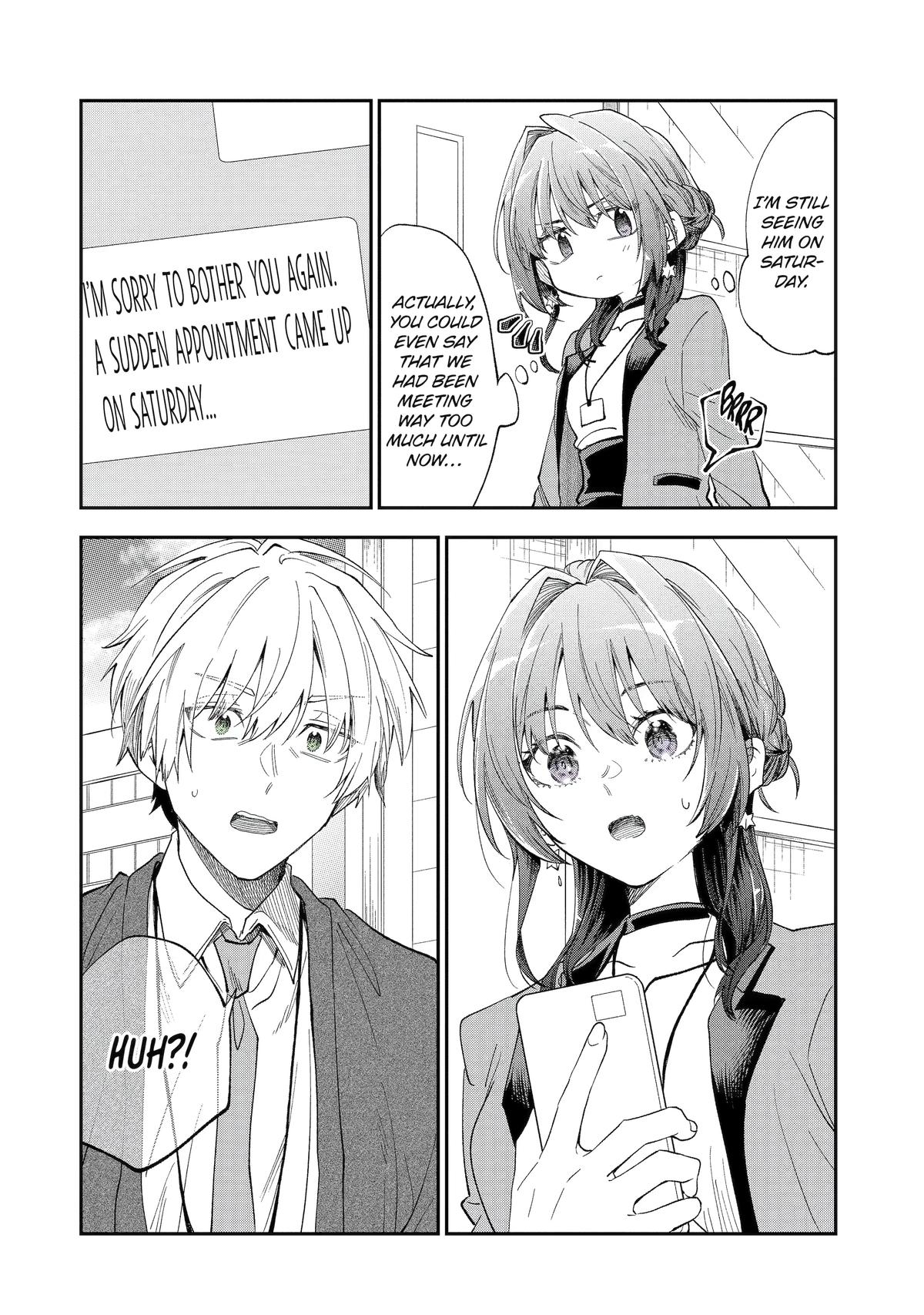 Awkward Senpai Chap 81 - Next Chap 82