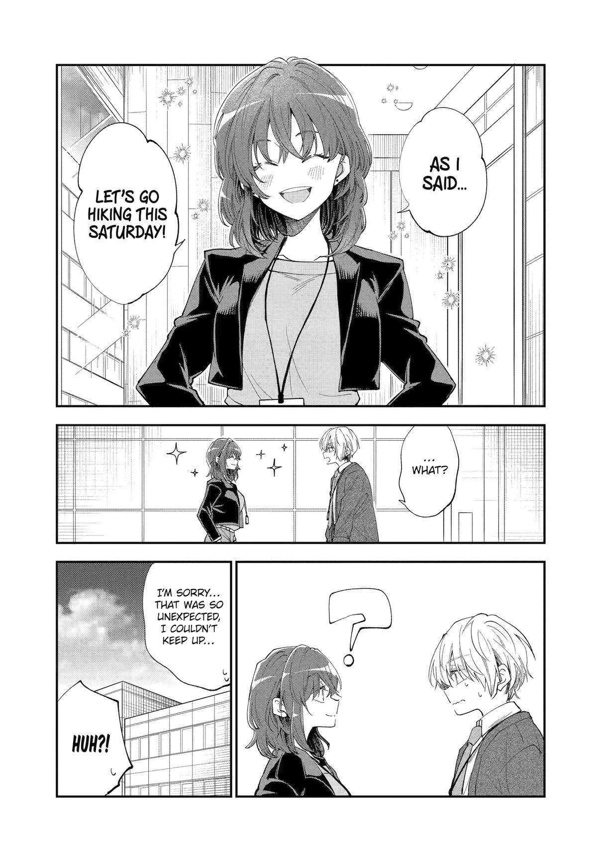Awkward Senpai Chap 81 - Next Chap 82