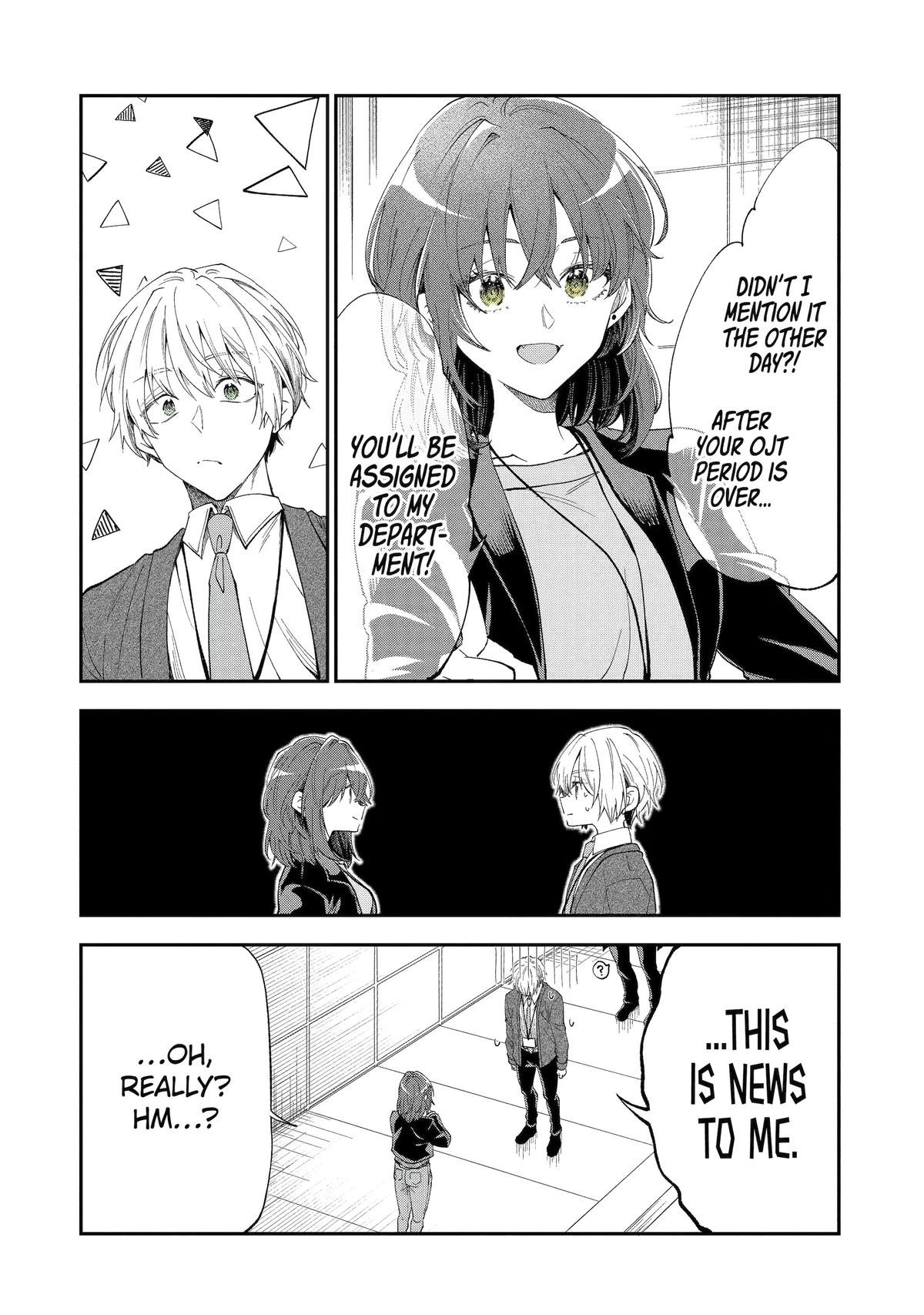 Awkward Senpai Chap 81 - Next Chap 82