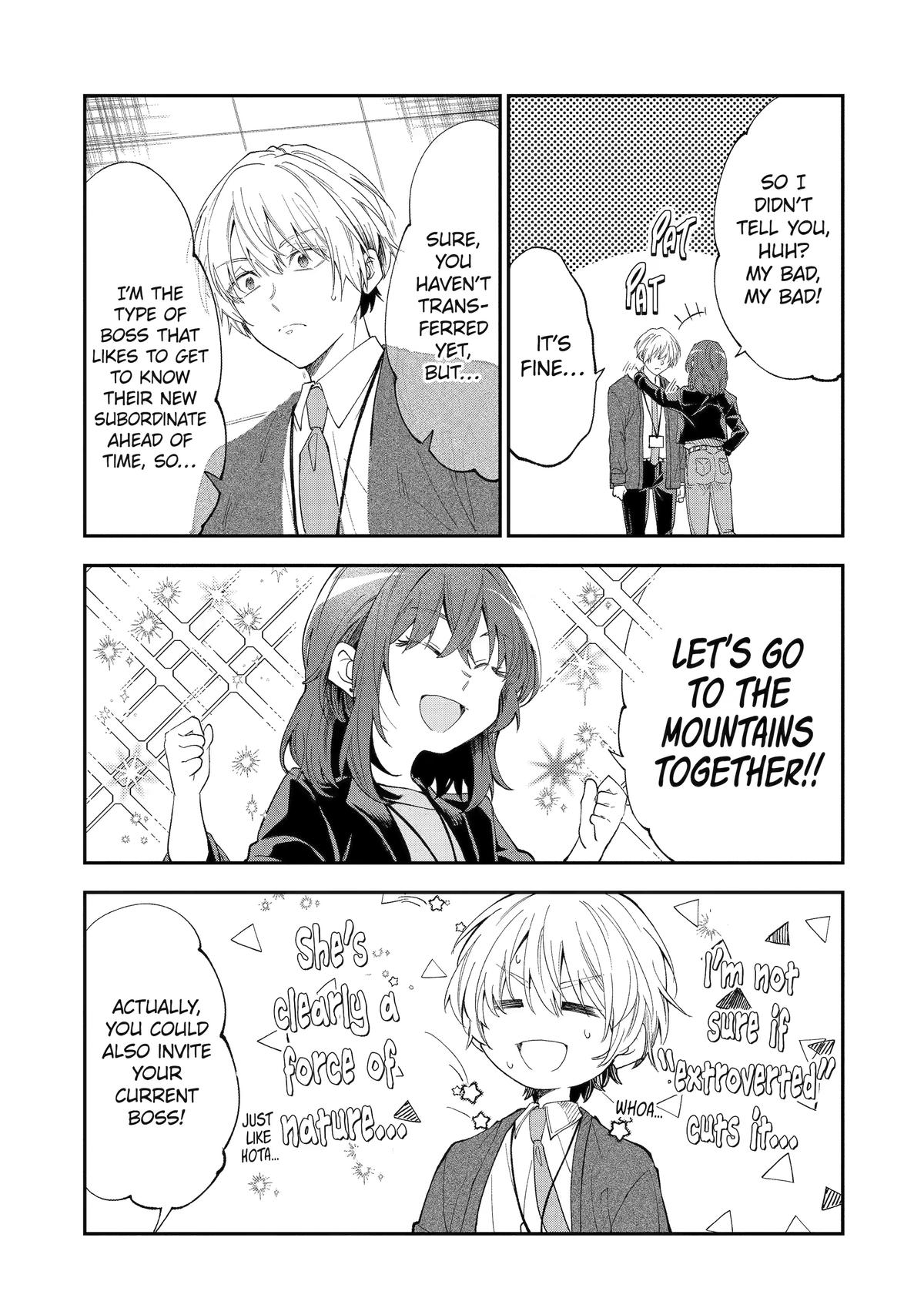 Awkward Senpai Chap 81 - Next Chap 82