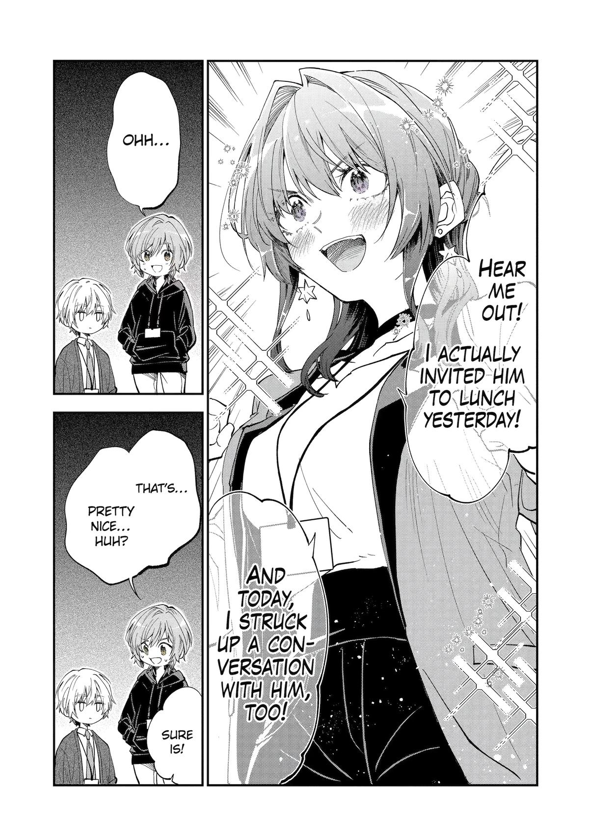 Awkward Senpai Chap 81 - Next Chap 82