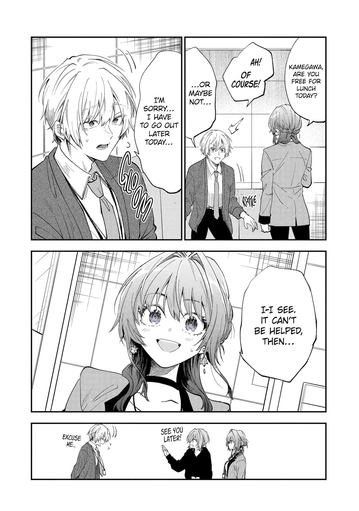 Awkward Senpai Chap 81 - Next Chap 82