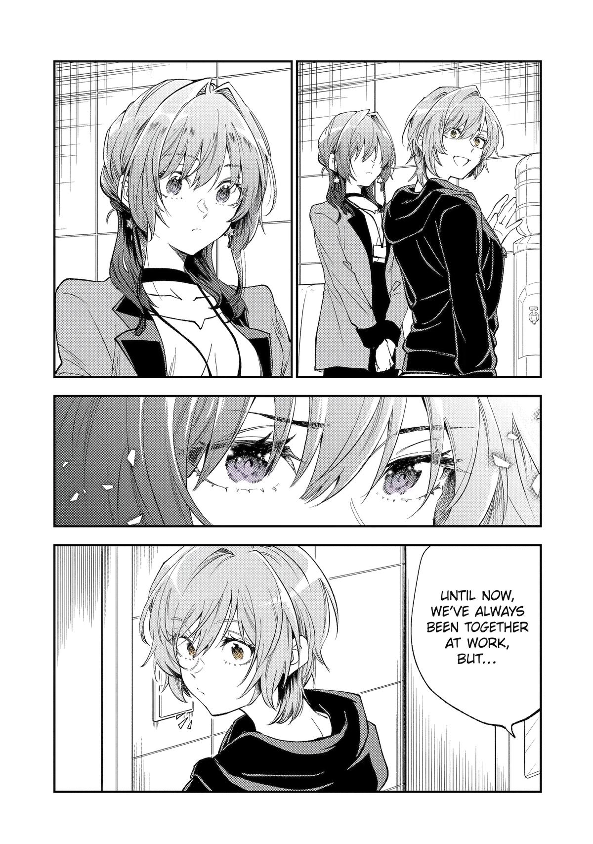 Awkward Senpai Chap 81 - Next Chap 82