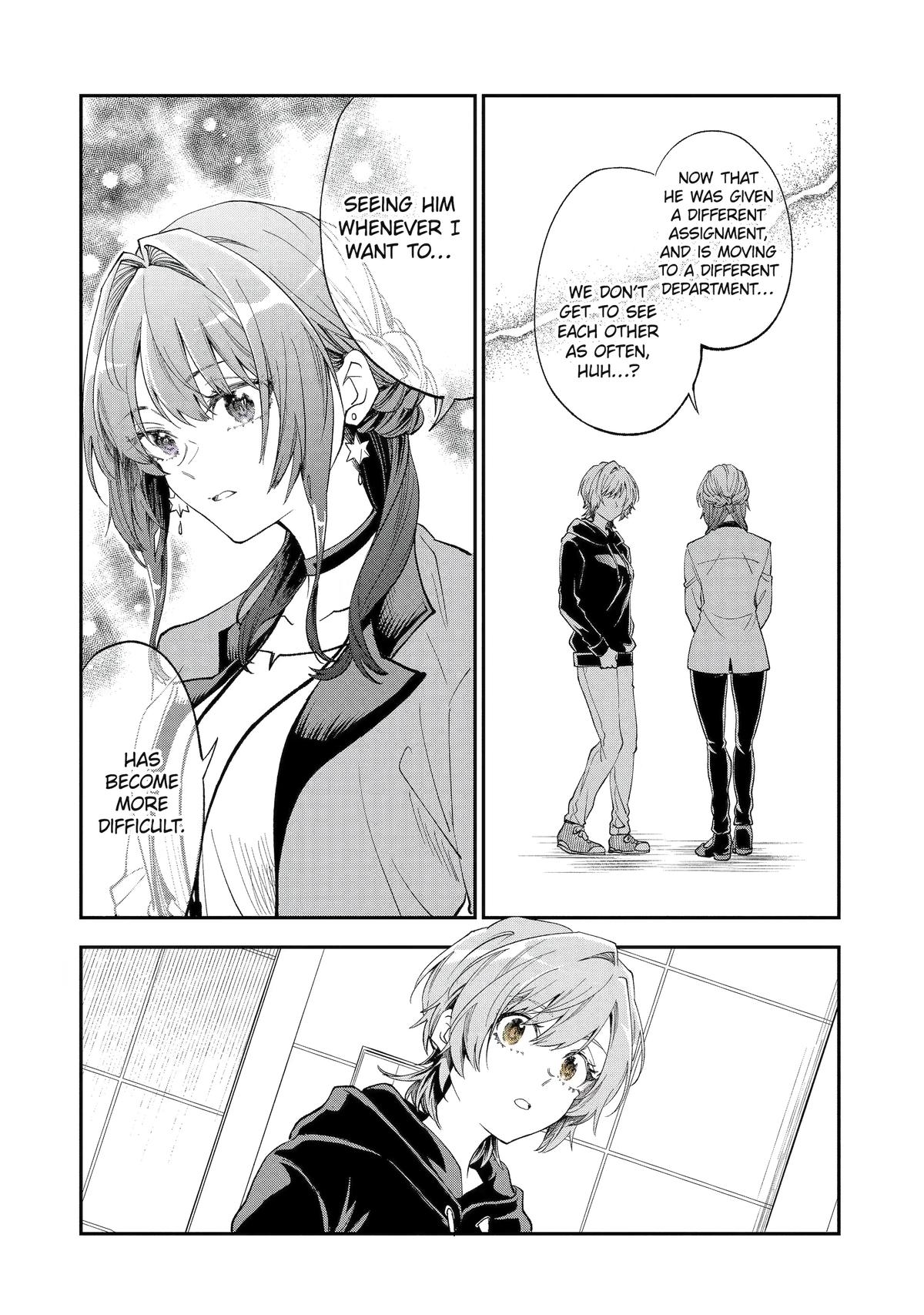 Awkward Senpai Chap 81 - Next Chap 82