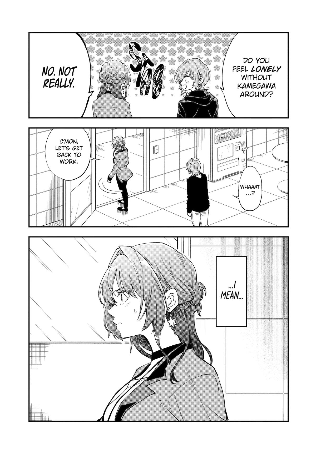 Awkward Senpai Chap 81 - Next Chap 82