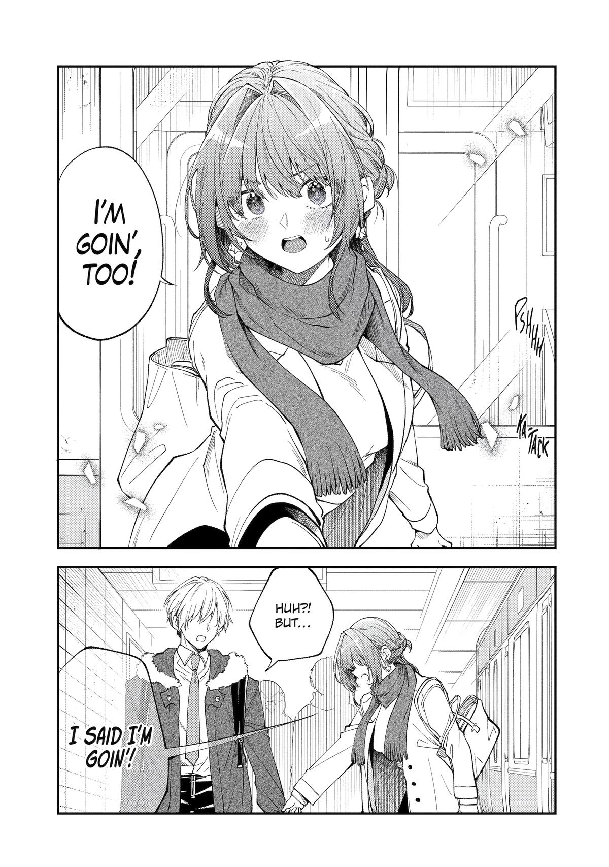 Awkward Senpai Chap 82 - Next Chap 83