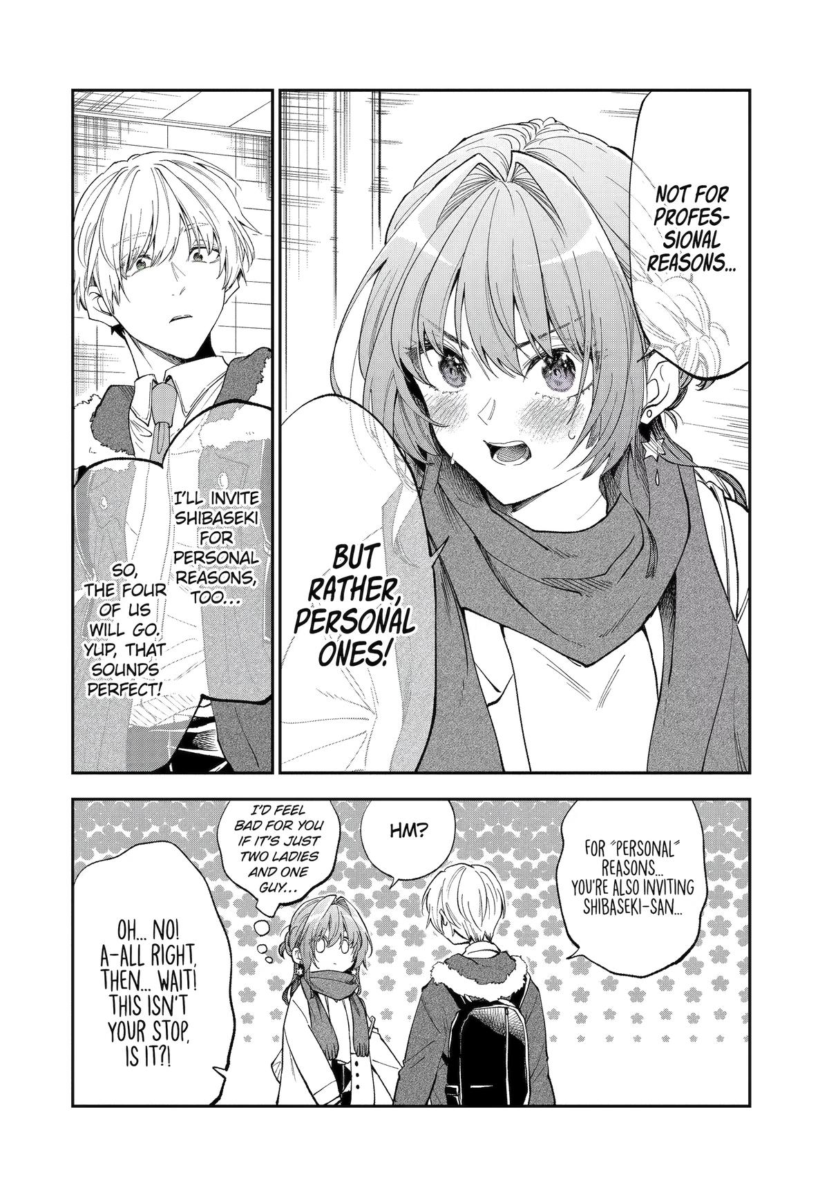 Awkward Senpai Chap 82 - Next Chap 83