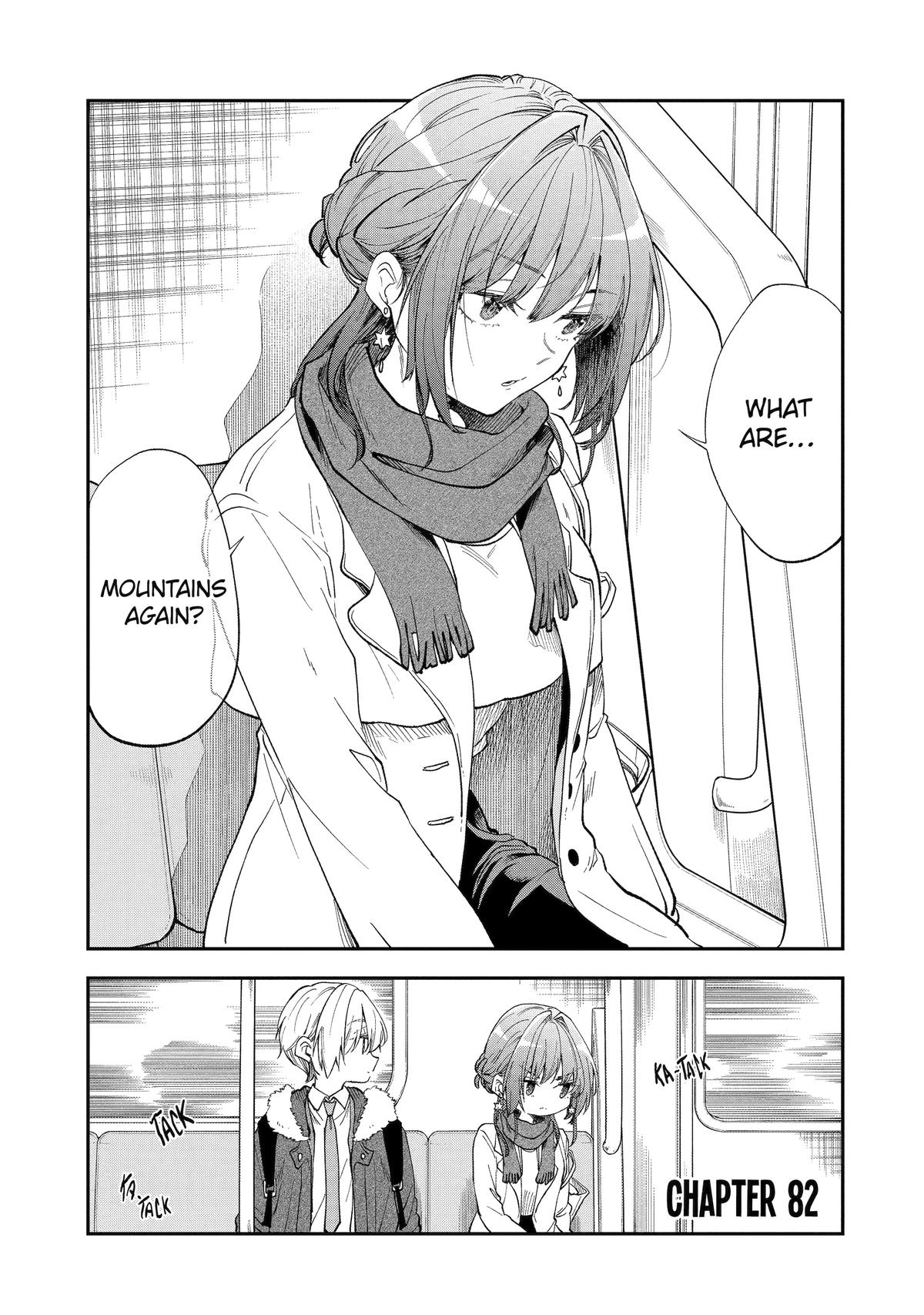 Awkward Senpai Chap 82 - Next Chap 83