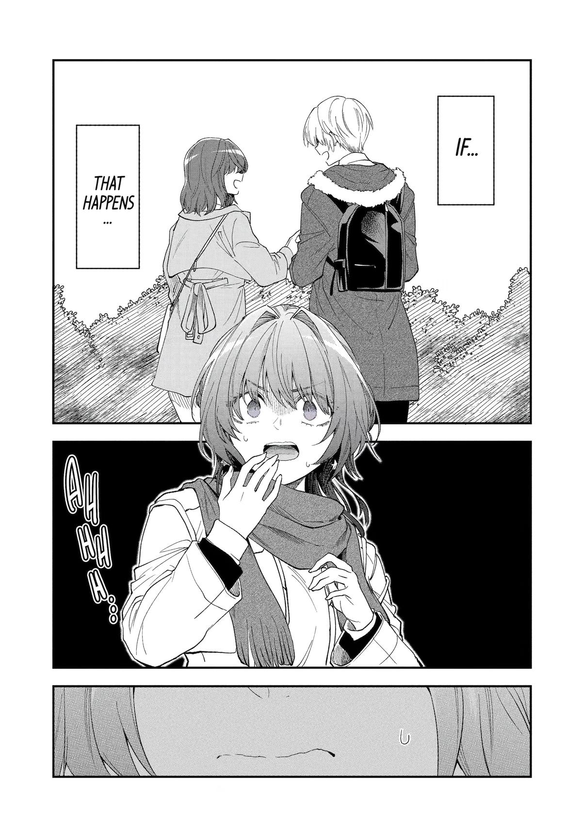 Awkward Senpai Chap 82 - Next Chap 83