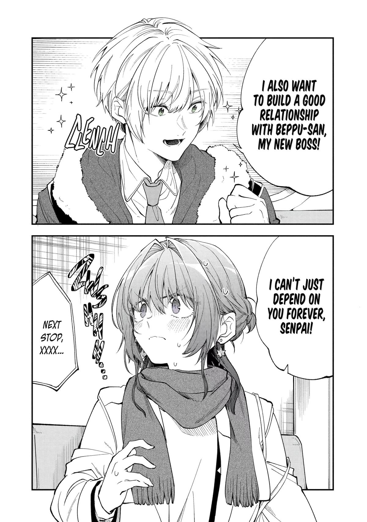 Awkward Senpai Chap 82 - Next Chap 83