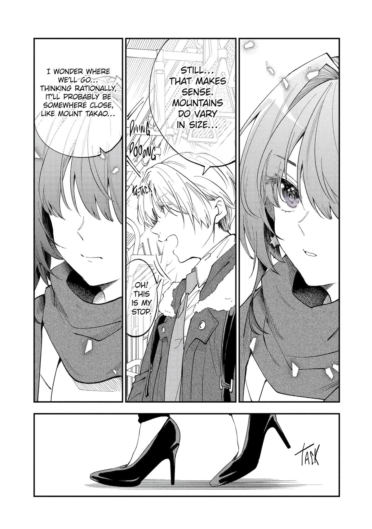 Awkward Senpai Chap 82 - Next Chap 83