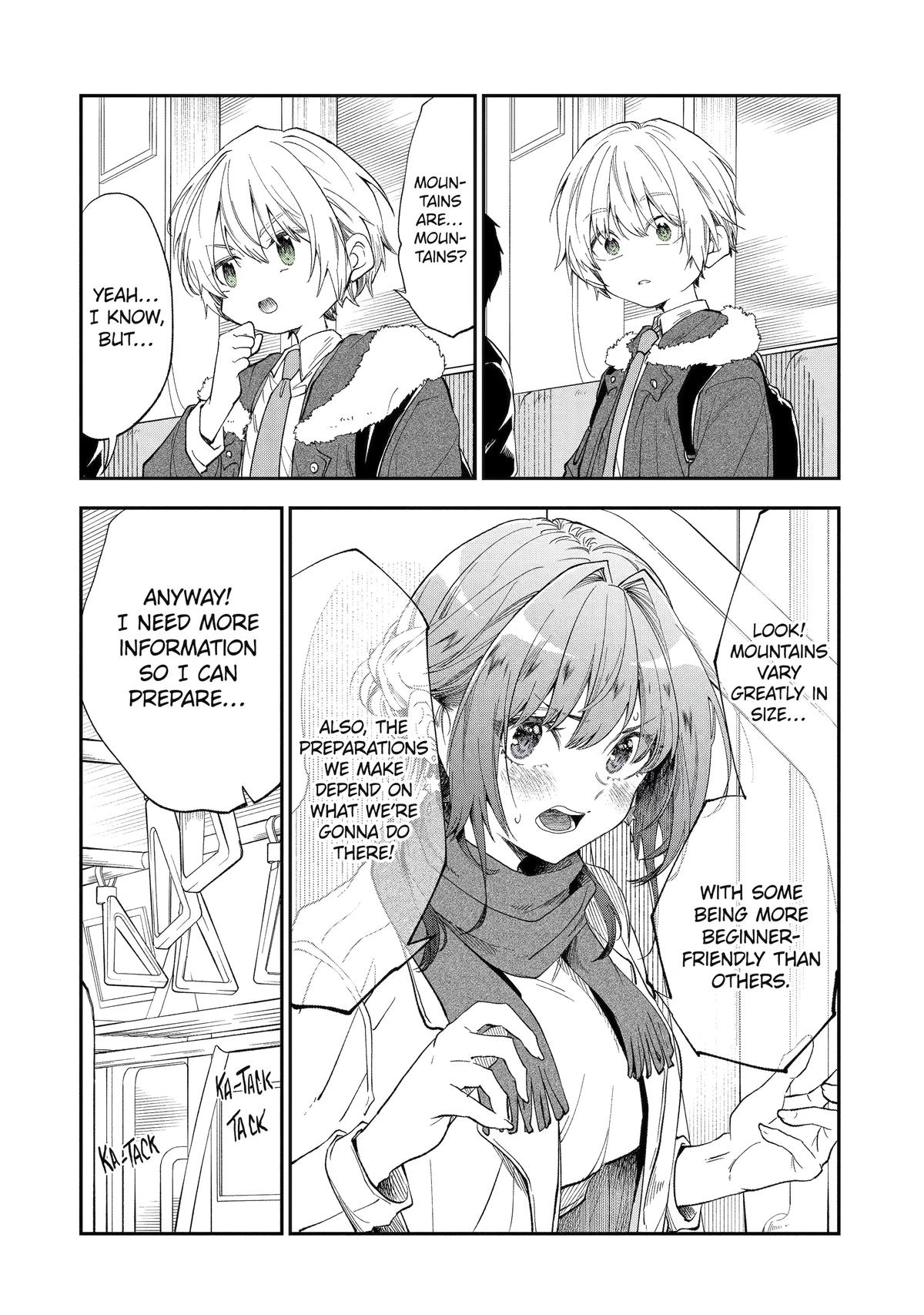 Awkward Senpai Chap 82 - Next Chap 83