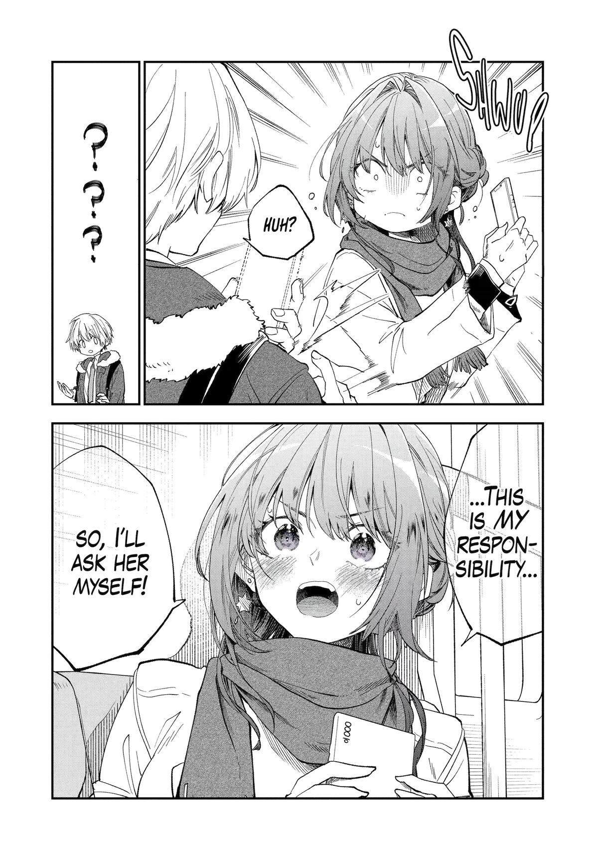 Awkward Senpai Chap 82 - Next Chap 83