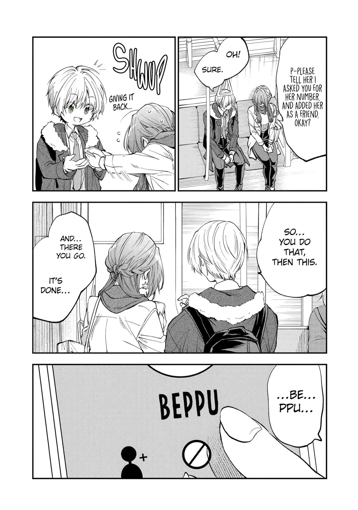 Awkward Senpai Chap 82 - Next Chap 83
