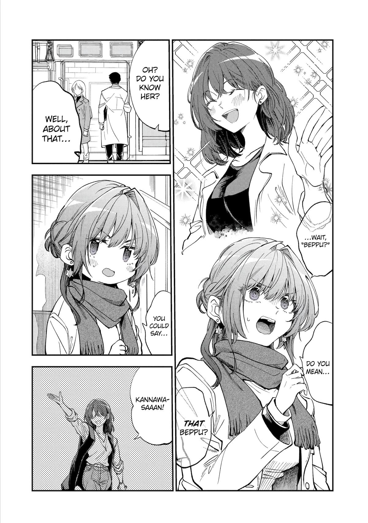 Awkward Senpai Chap 82 - Next Chap 83