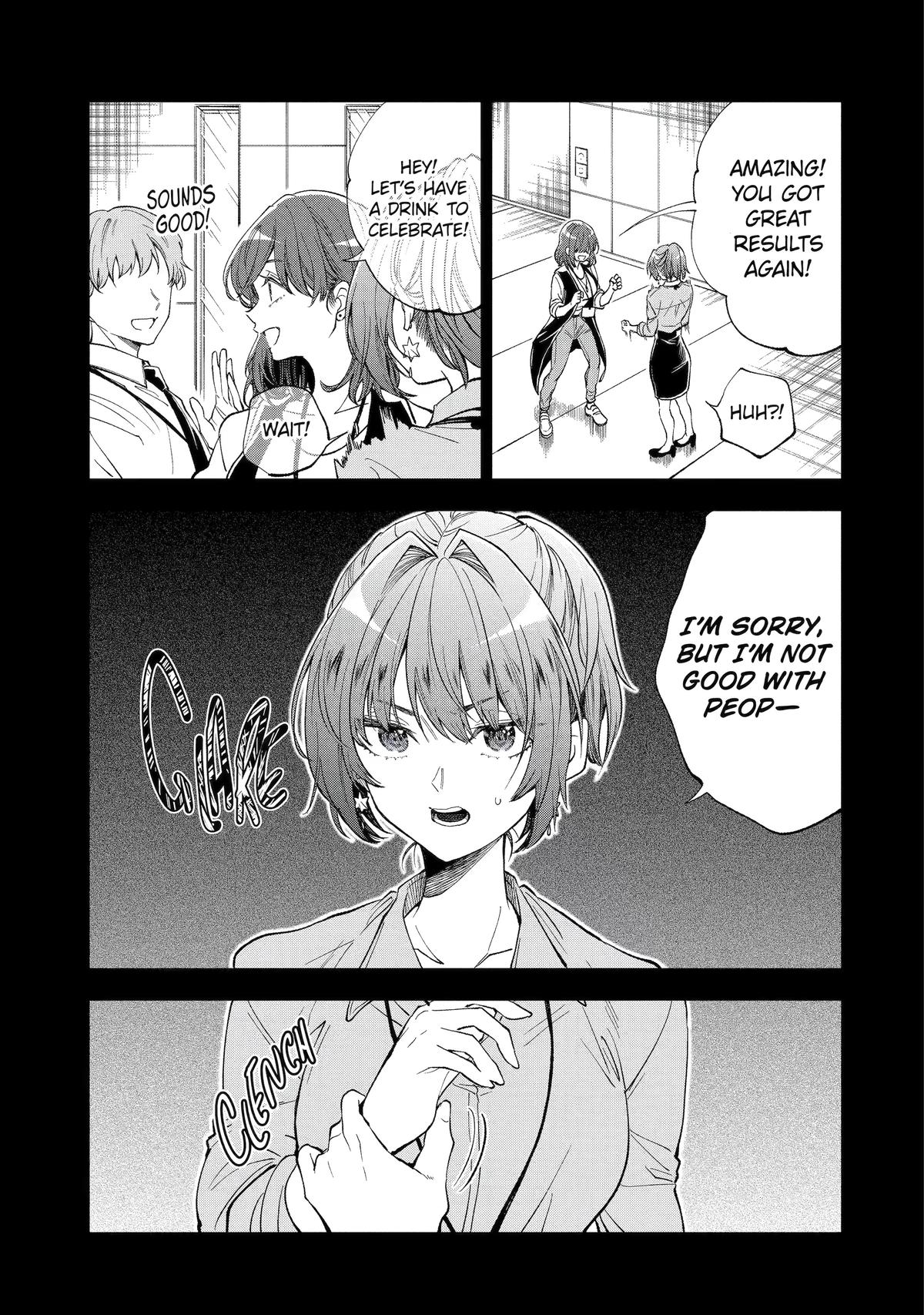 Awkward Senpai Chap 82 - Next Chap 83