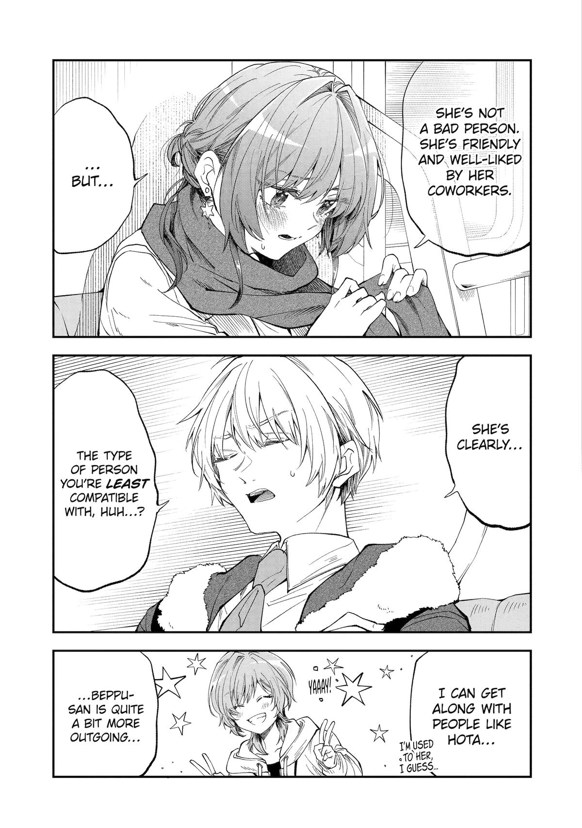 Awkward Senpai Chap 82 - Next Chap 83