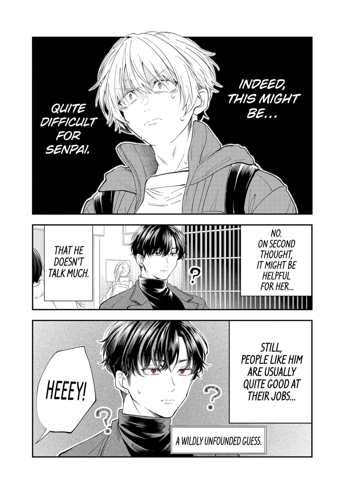 Awkward Senpai Chap 83 - Next Chap 84