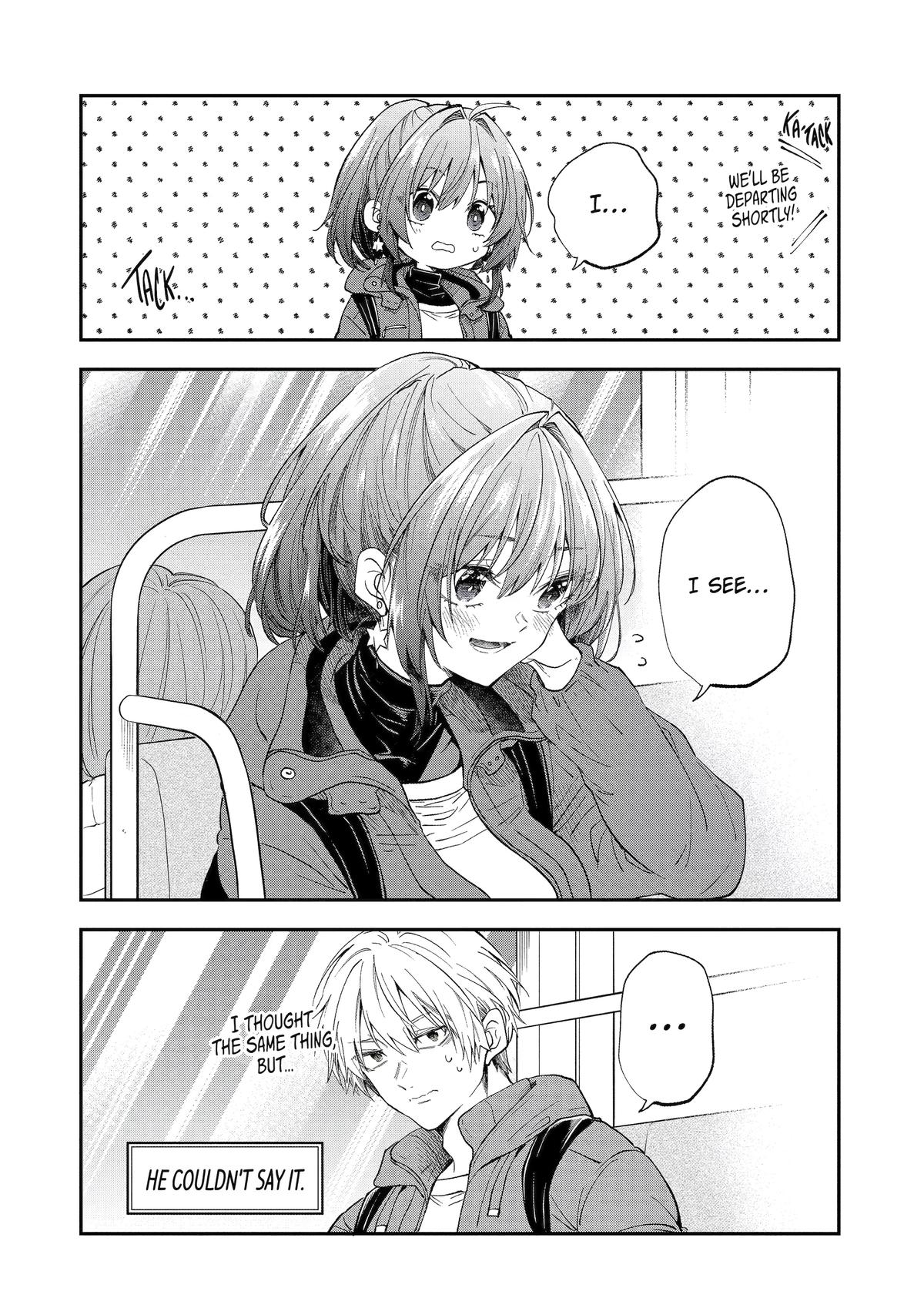 Awkward Senpai Chap 83 - Next Chap 84