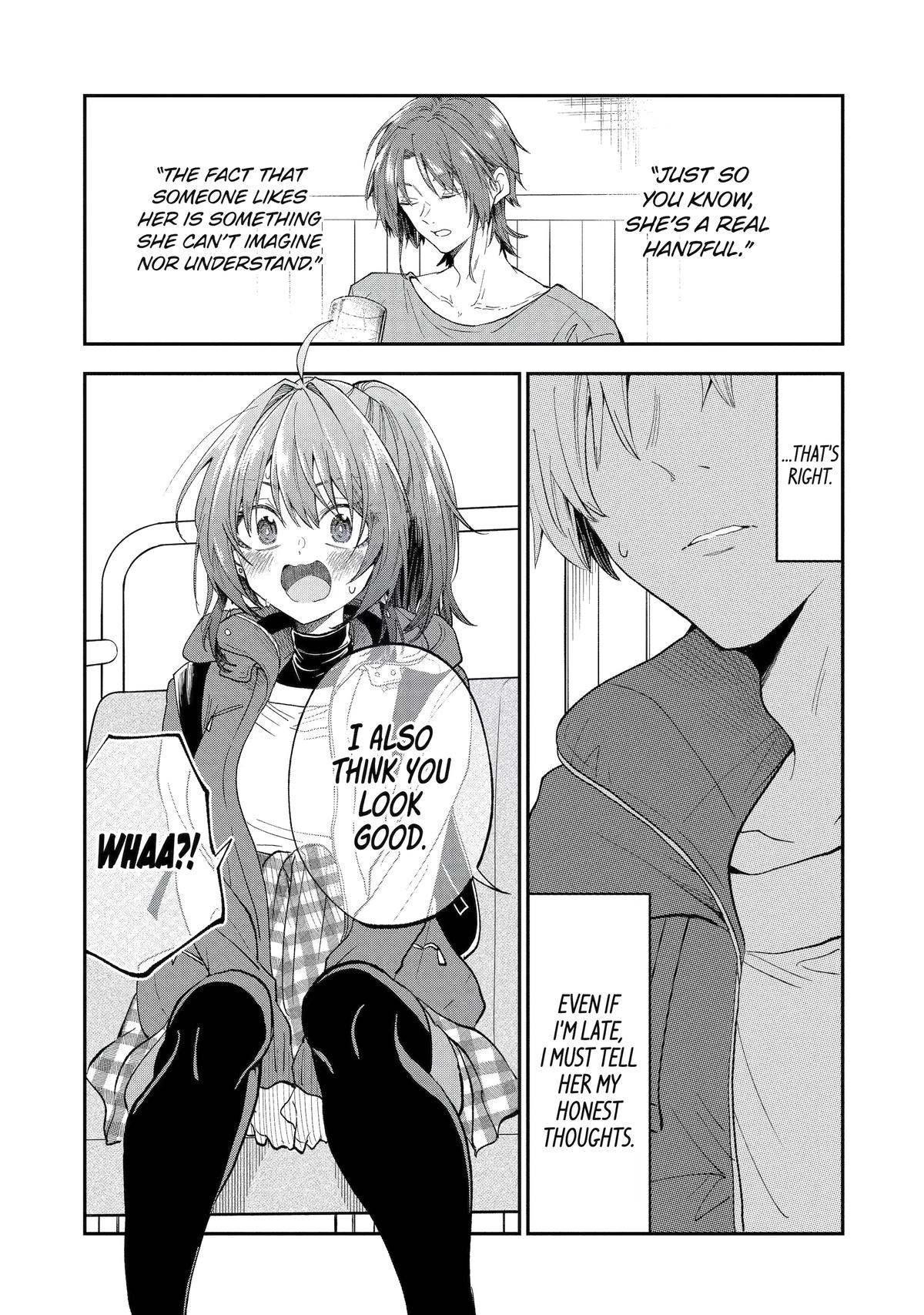 Awkward Senpai Chap 83 - Next Chap 84