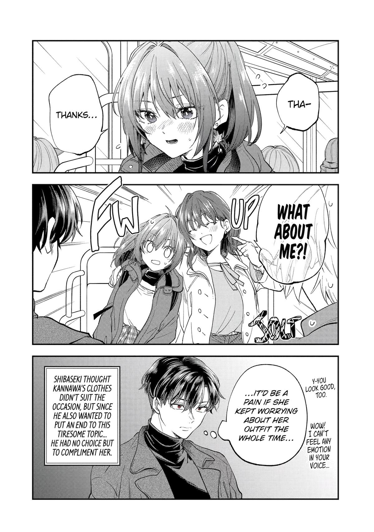 Awkward Senpai Chap 83 - Next Chap 84