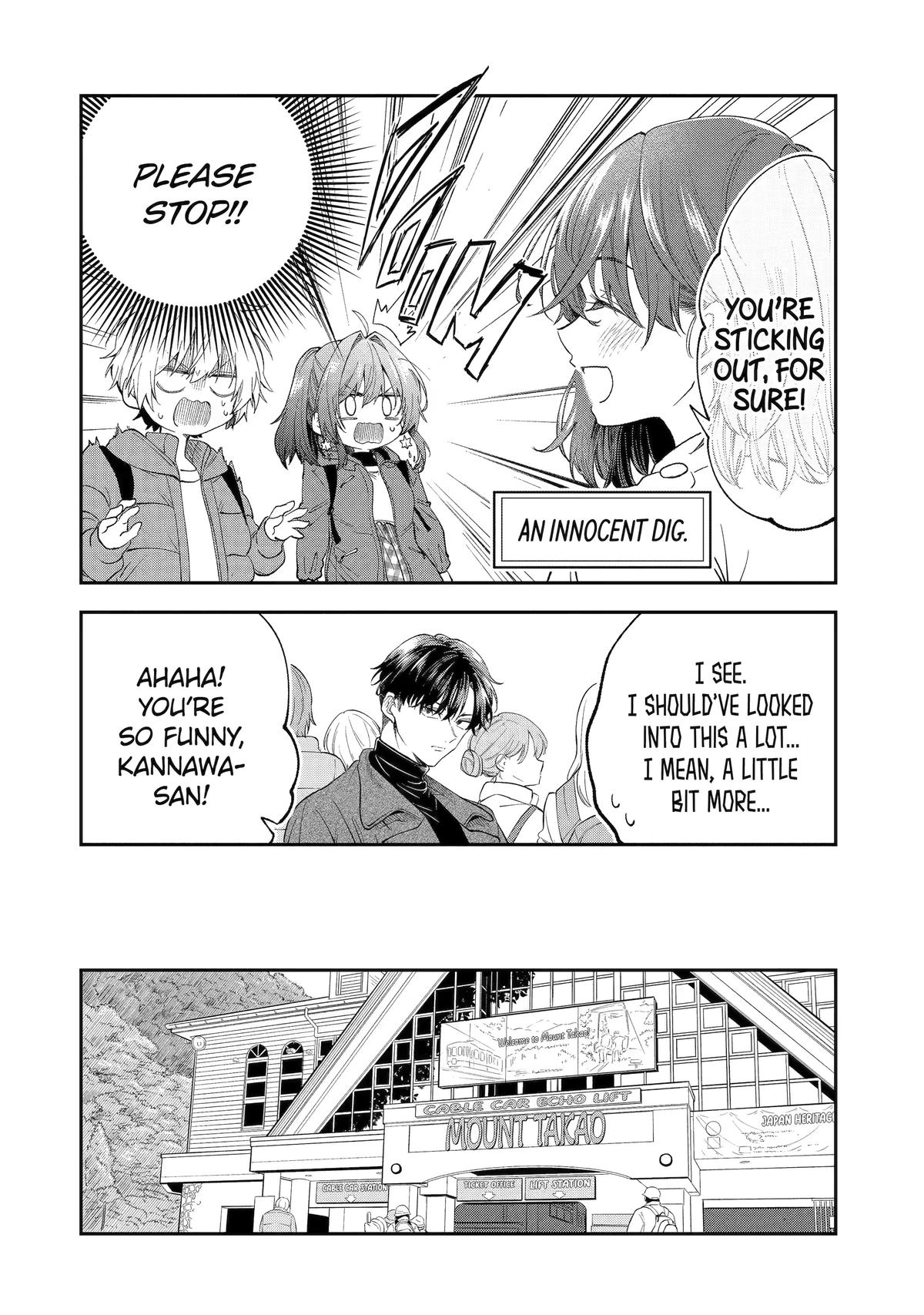 Awkward Senpai Chap 83 - Next Chap 84