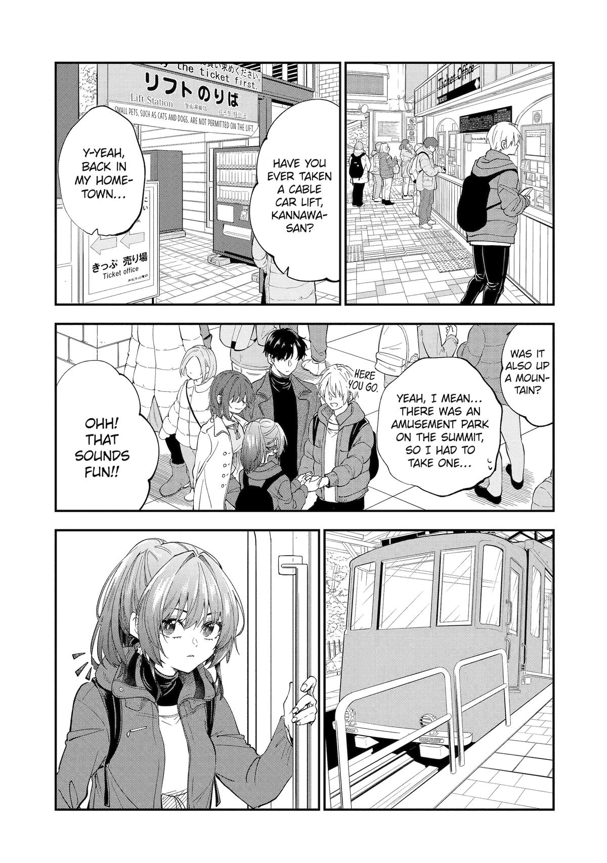 Awkward Senpai Chap 83 - Next Chap 84