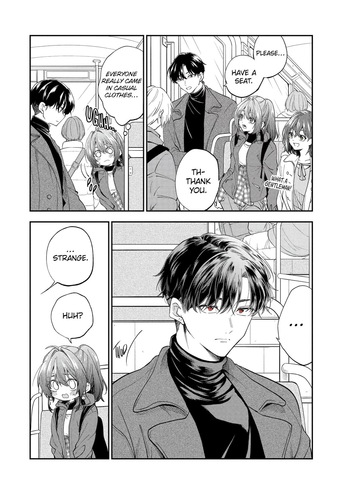 Awkward Senpai Chap 83 - Next Chap 84