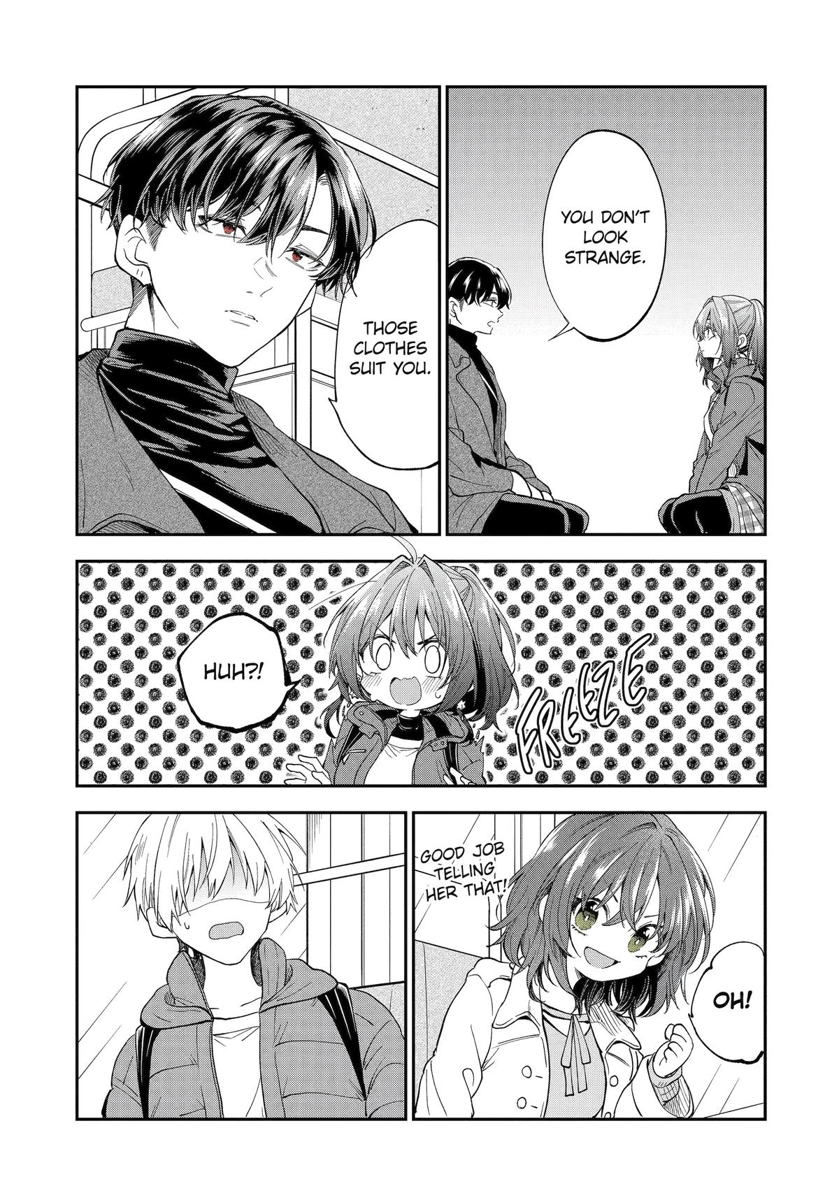 Awkward Senpai Chap 83 - Next Chap 84