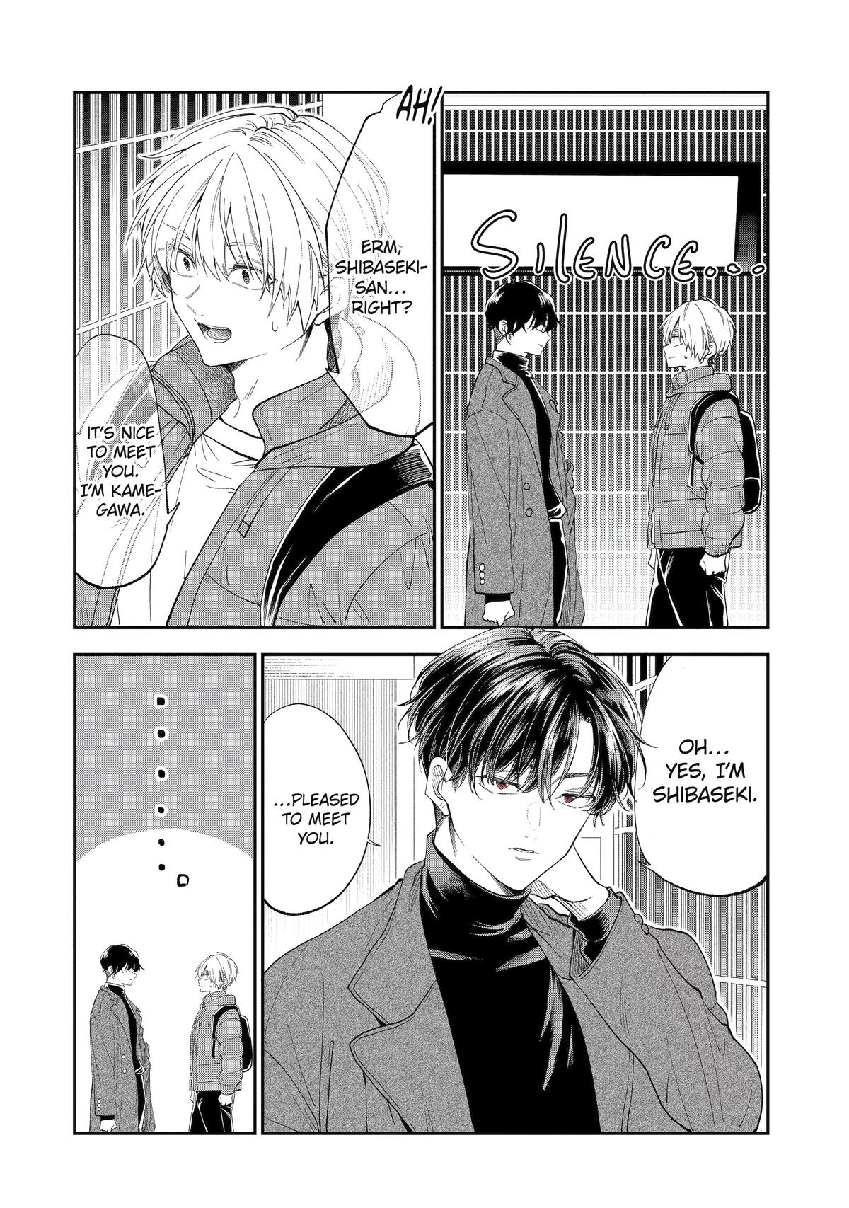 Awkward Senpai Chap 83 - Next Chap 84