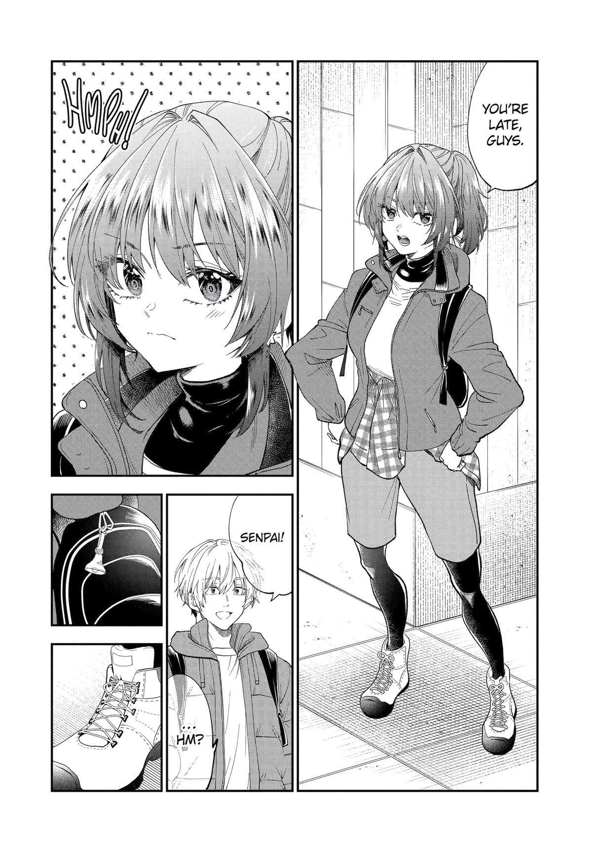 Awkward Senpai Chap 83 - Next Chap 84