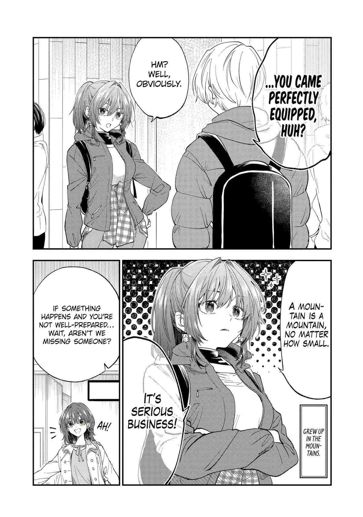 Awkward Senpai Chap 83 - Next Chap 84