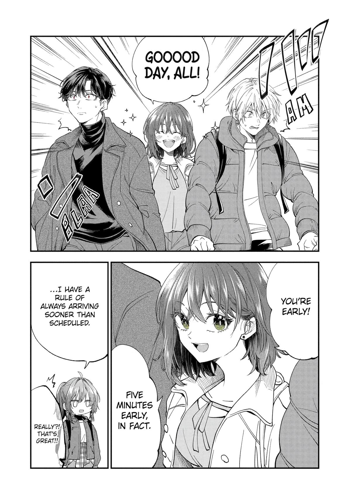 Awkward Senpai Chap 83 - Next Chap 84