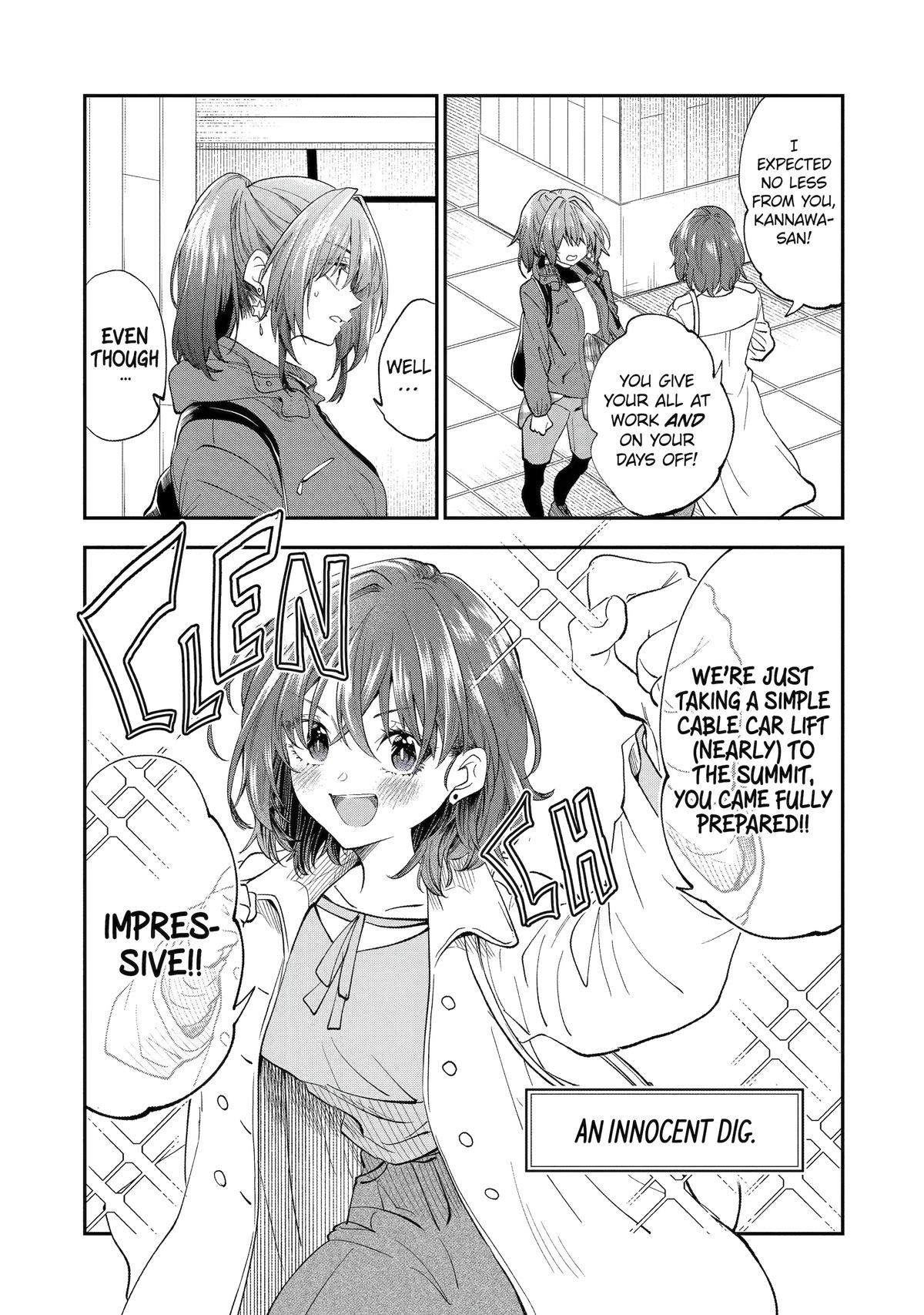 Awkward Senpai Chap 83 - Next Chap 84