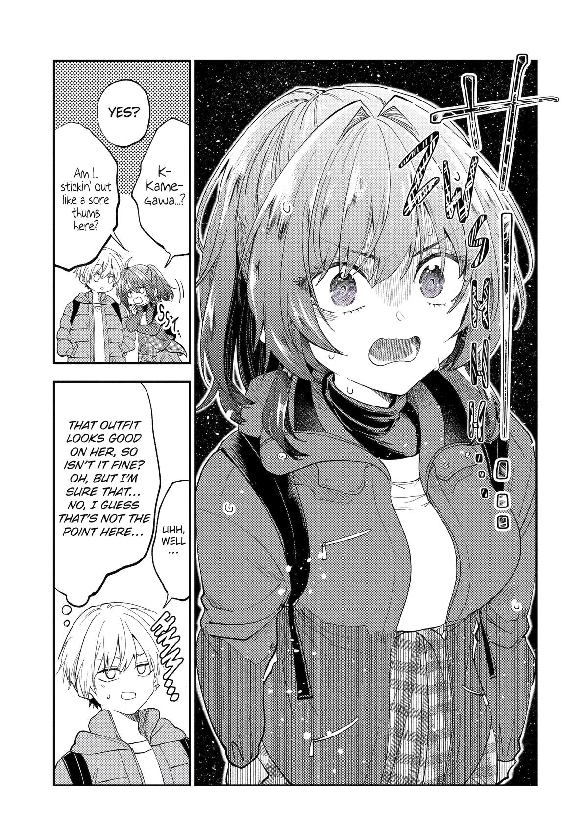 Awkward Senpai Chap 83 - Next Chap 84