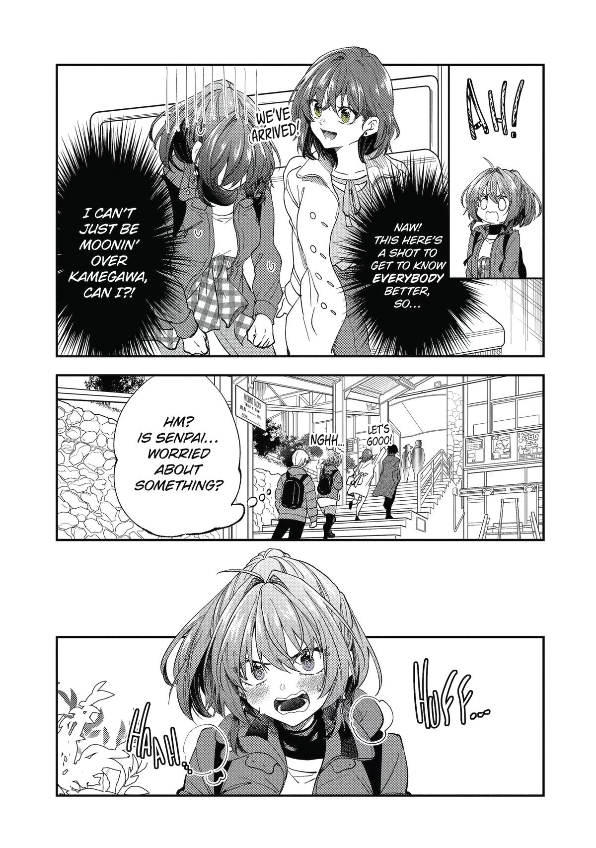 Awkward Senpai Chap 84 - Next Chap 85