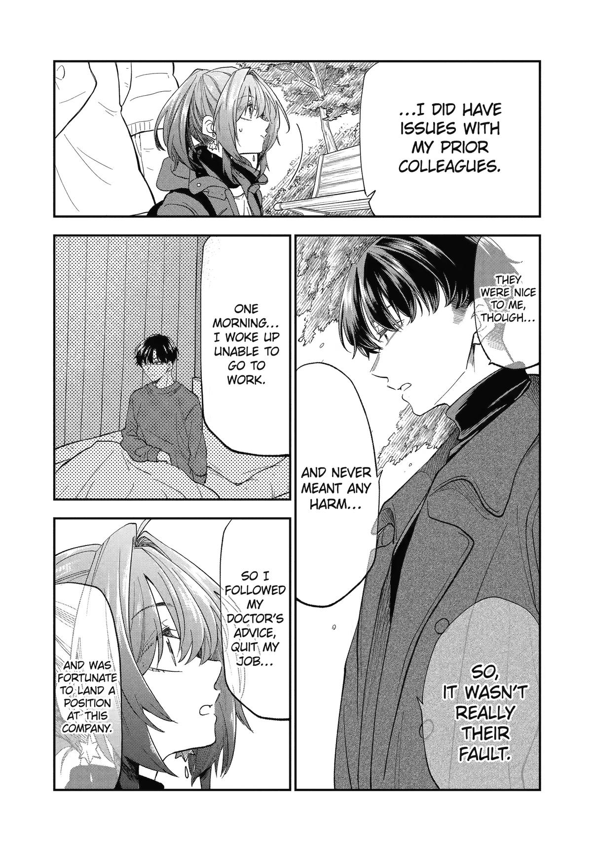 Awkward Senpai Chap 84 - Next Chap 85