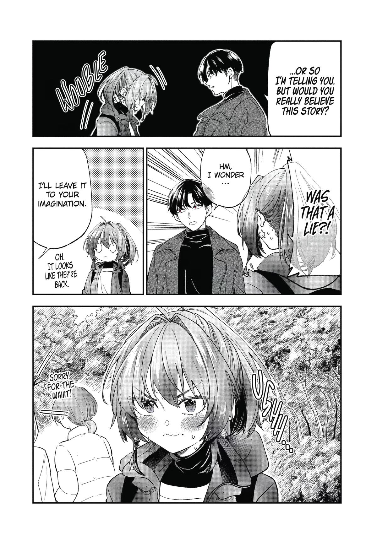 Awkward Senpai Chap 84 - Next Chap 85