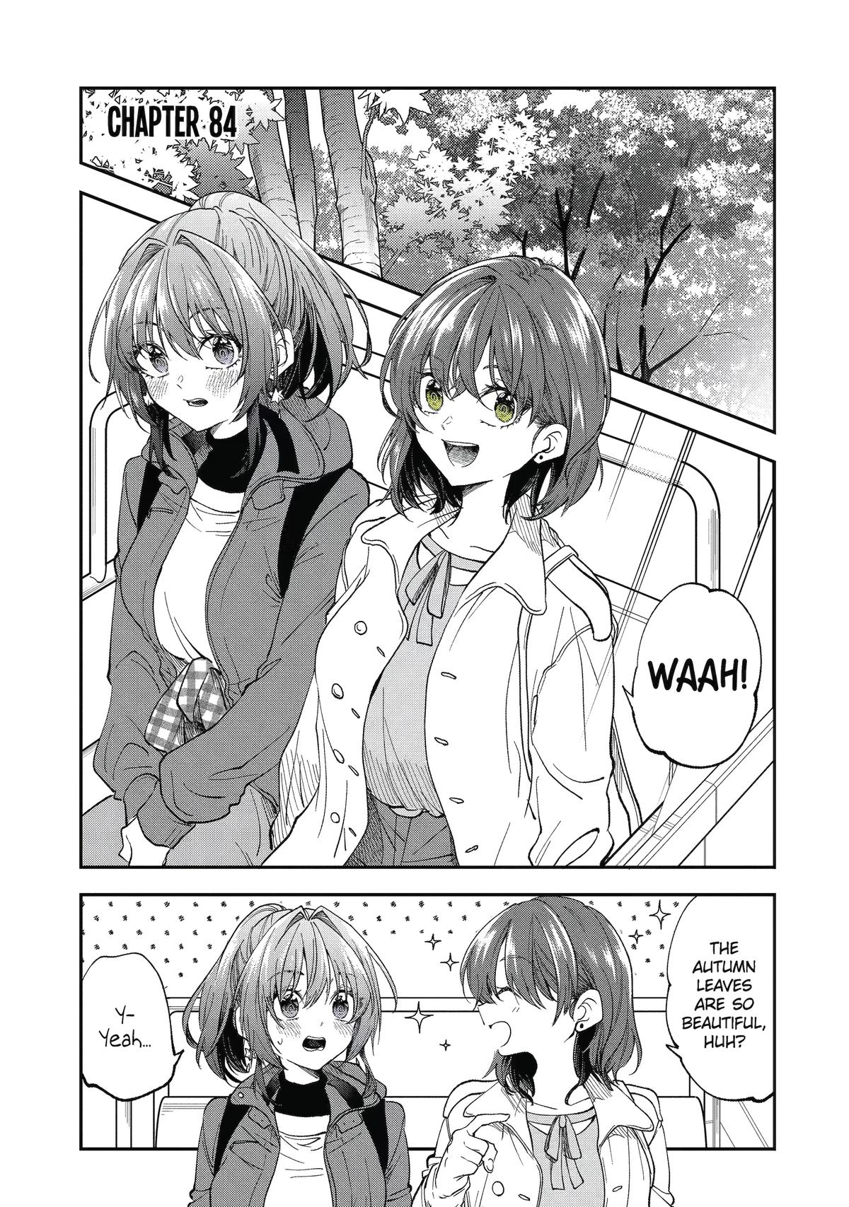 Awkward Senpai Chap 84 - Next Chap 85