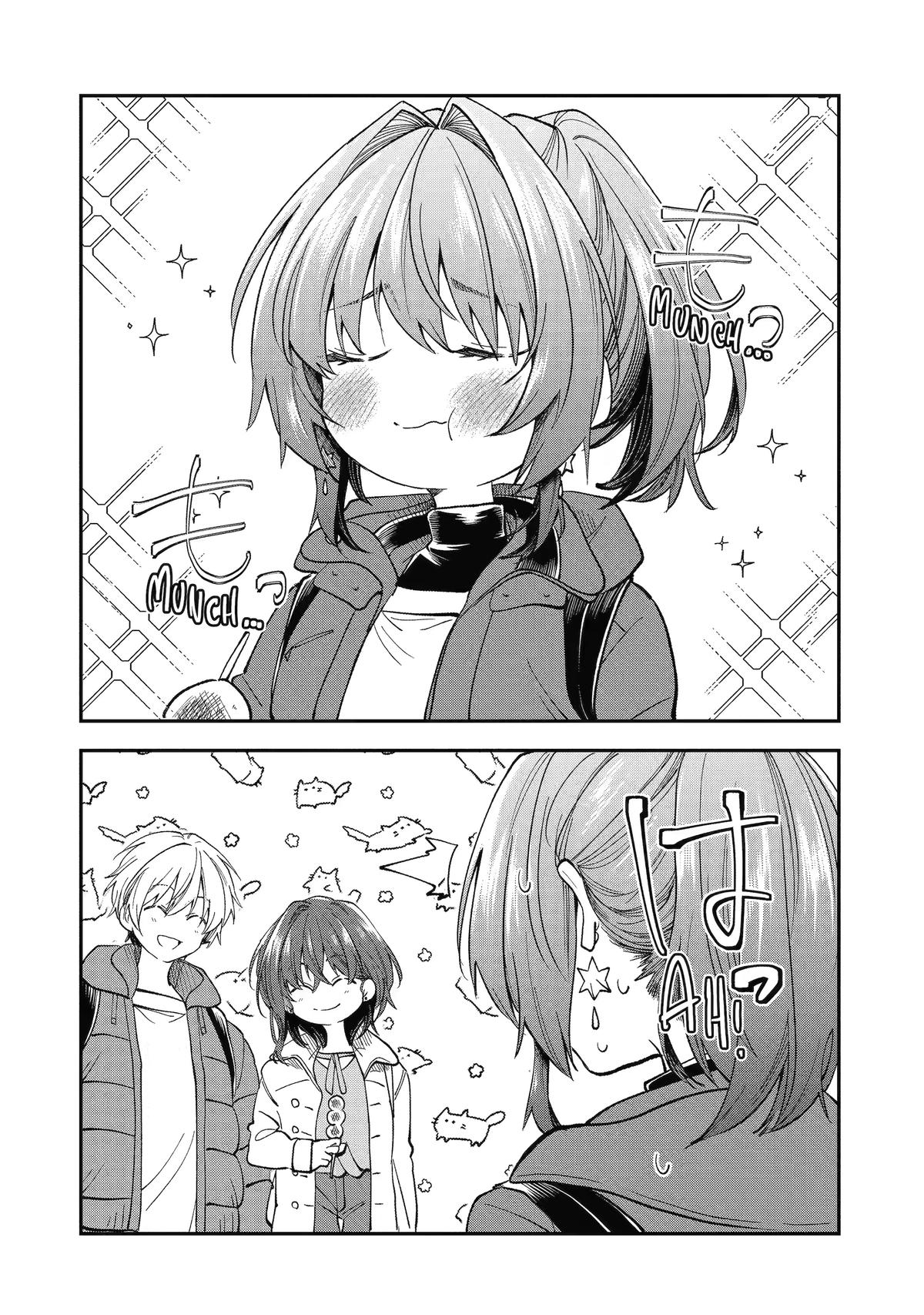 Awkward Senpai Chap 84 - Next Chap 85