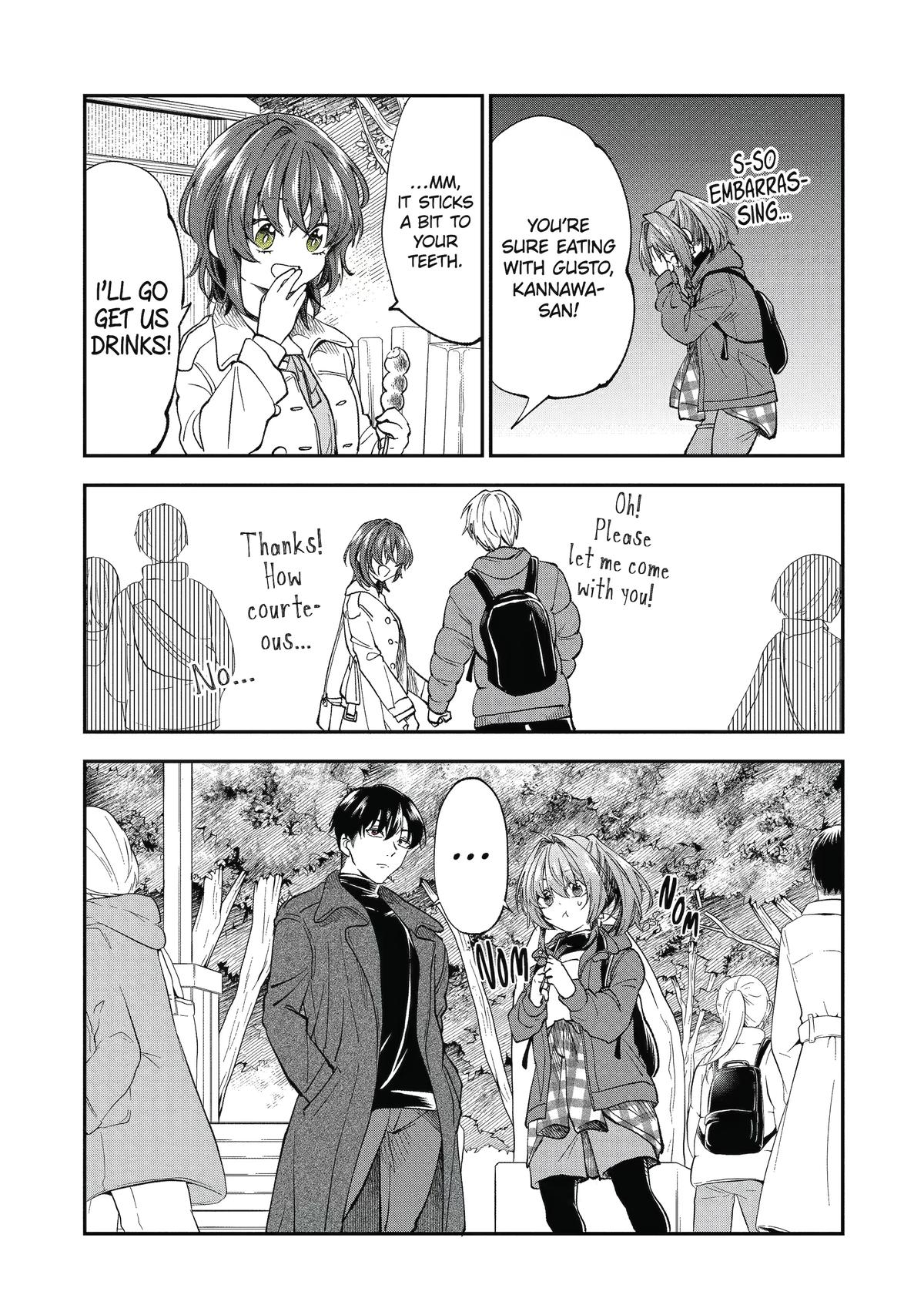 Awkward Senpai Chap 84 - Next Chap 85