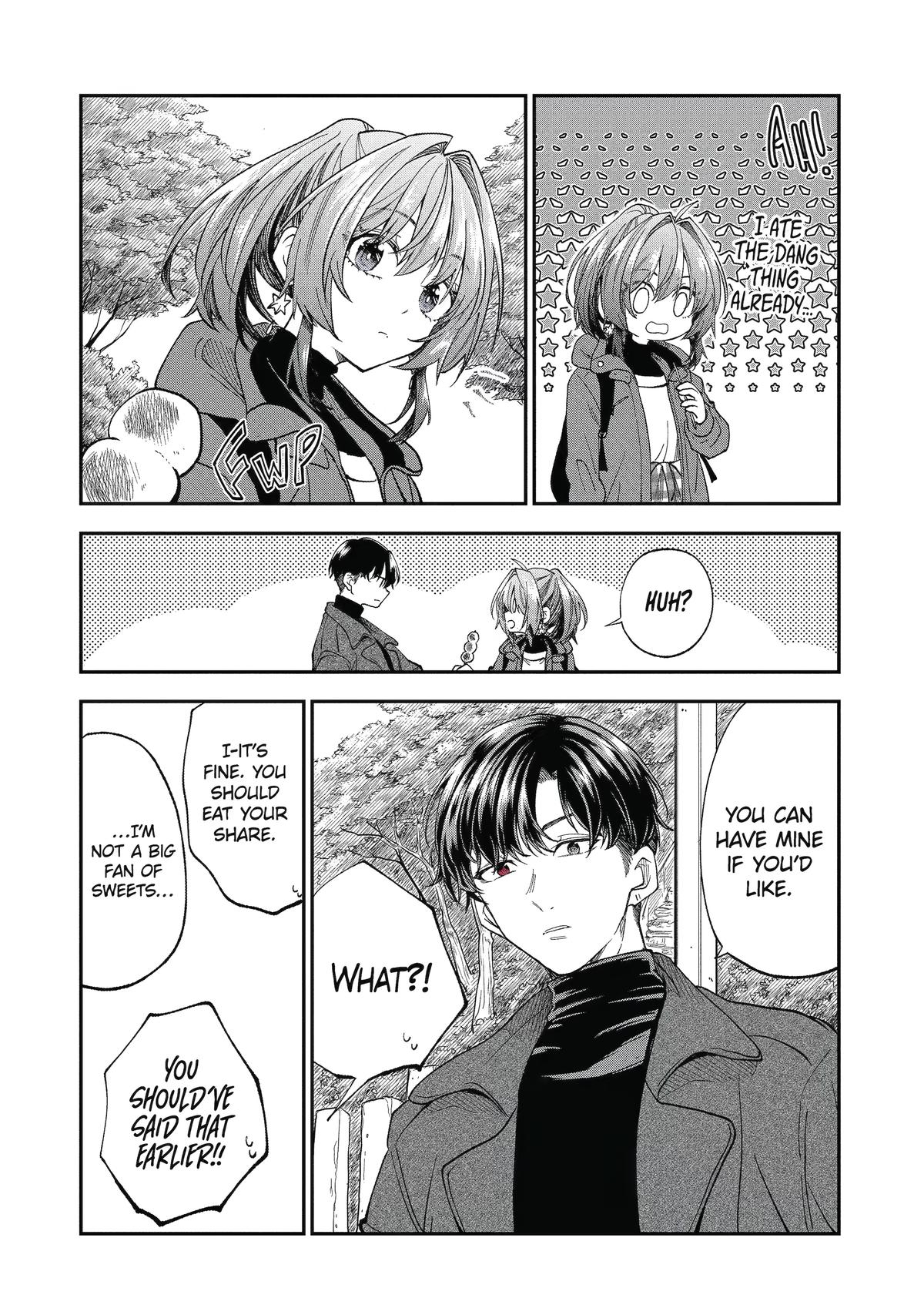 Awkward Senpai Chap 84 - Next Chap 85