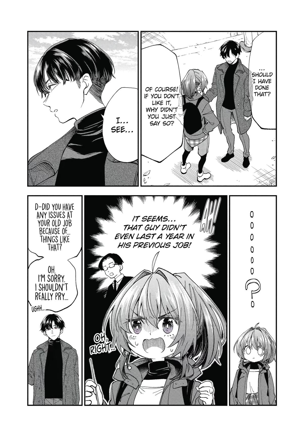 Awkward Senpai Chap 84 - Next Chap 85