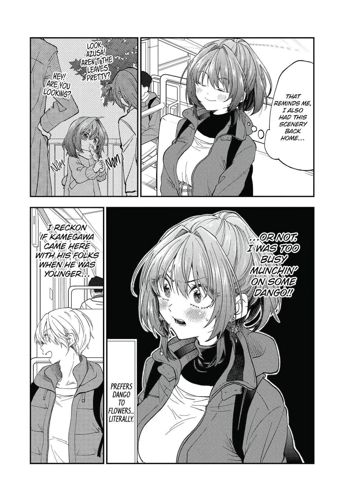 Awkward Senpai Chap 84 - Next Chap 85